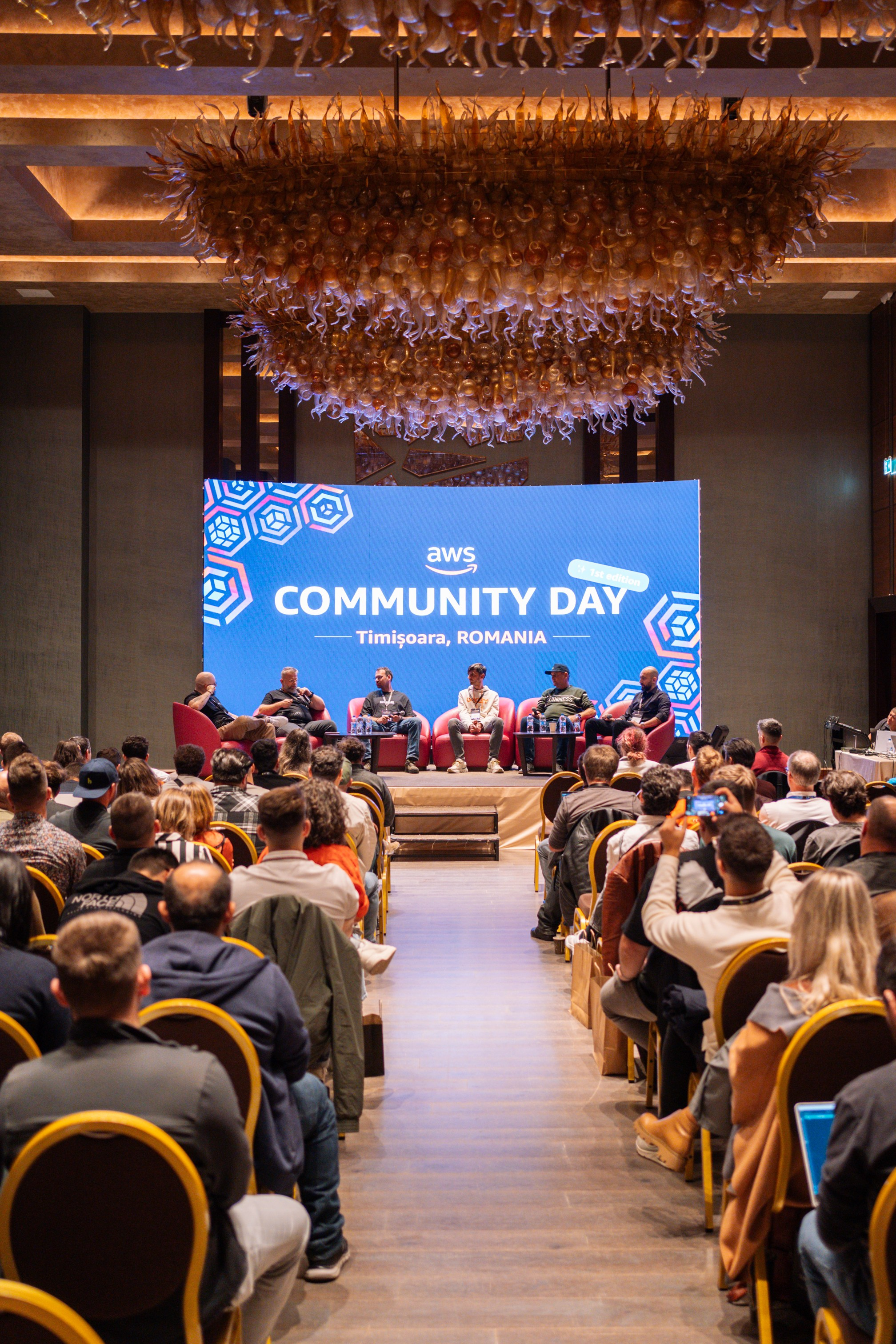 AWS Community Day Romania 2024. Cozac Cristian Photographer