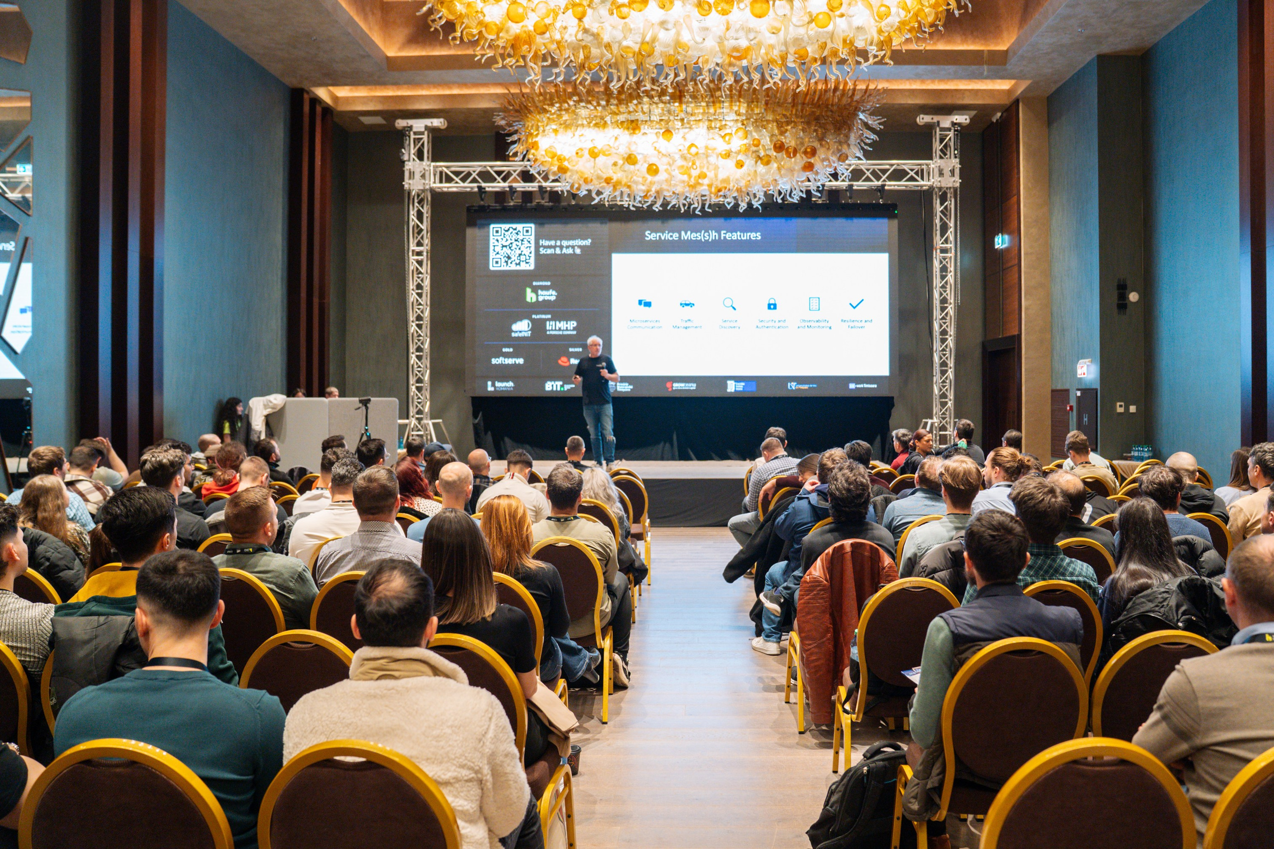 AWS Community Day 2025. Cozac Cristian Photographer