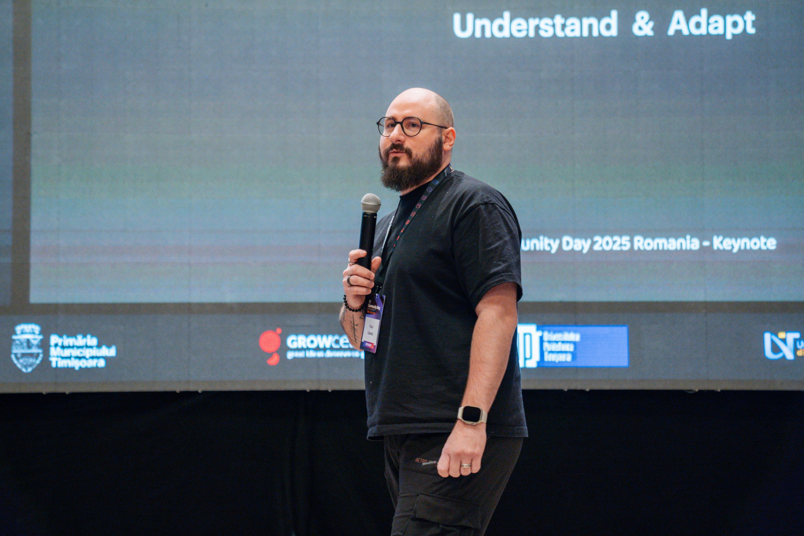 AWS Community Day 2025. Cozac Cristian Photographer