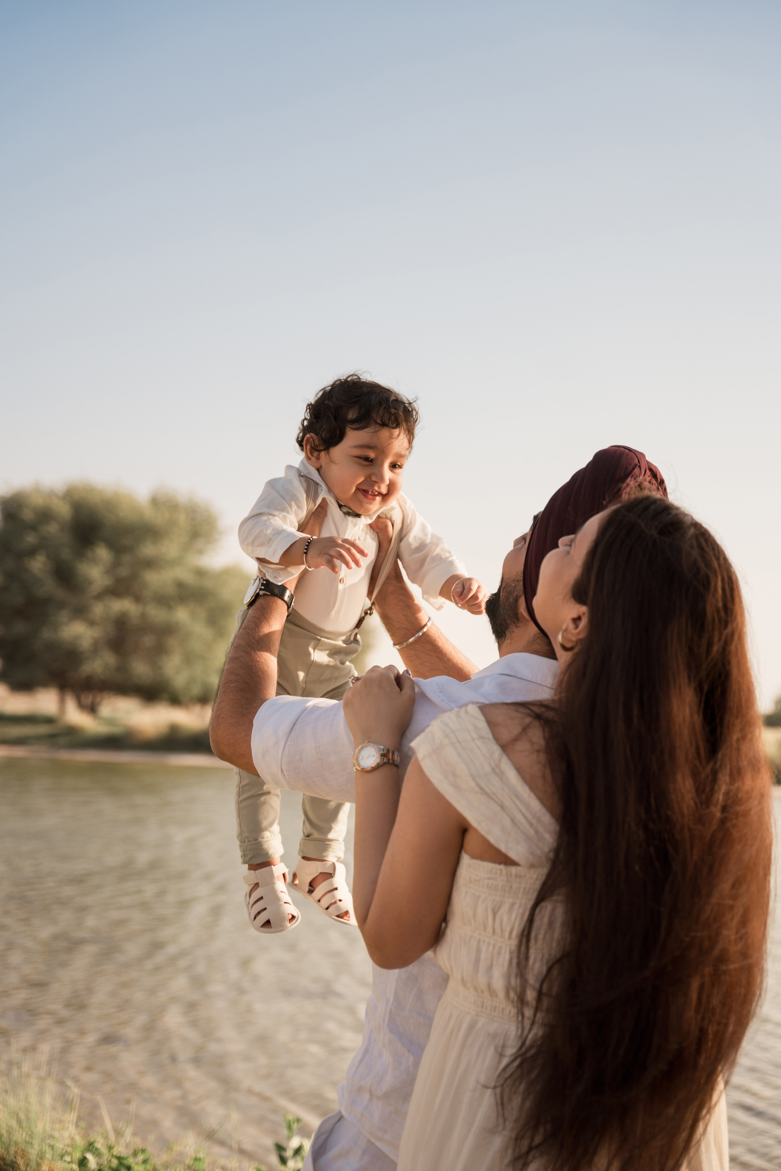 Cake smash. Angela Iakovleva — Family Photographer in Dubai