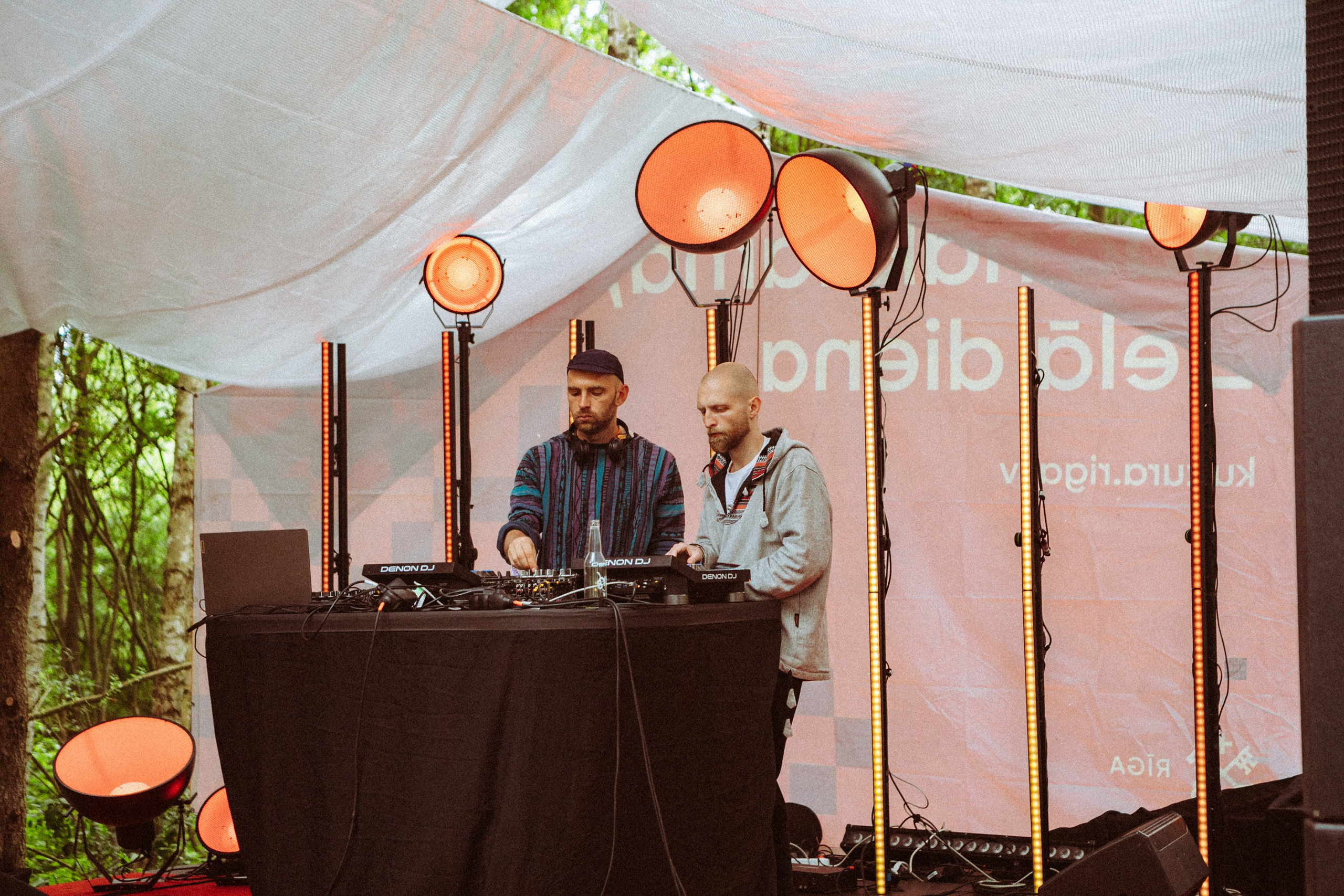 LARES psytrance festival 2024. Sandra Garanca Portrait and event photographer