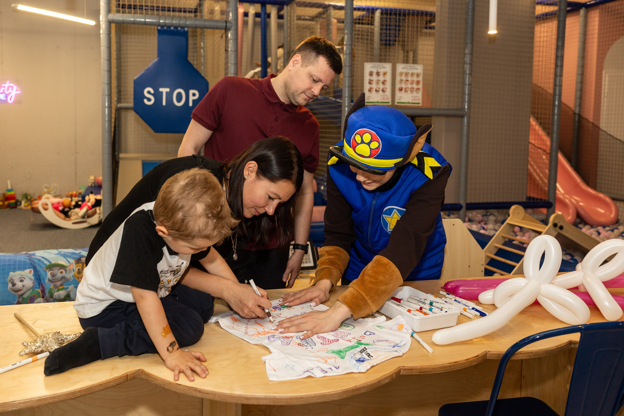 День рождения Артёма 24 января 2026 года. Семейный и детский фотограф в Варшаве Мила Бобровская