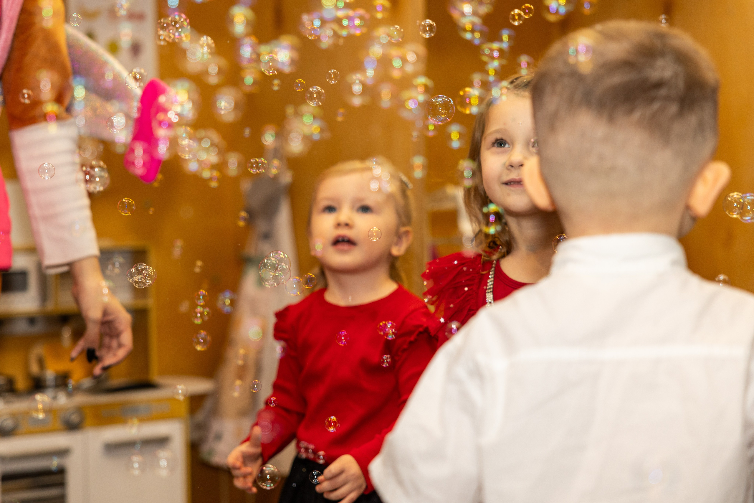 День рождения Артёма 24 января 2026 года. Семейный и детский фотограф в Варшаве Мила Бобровская