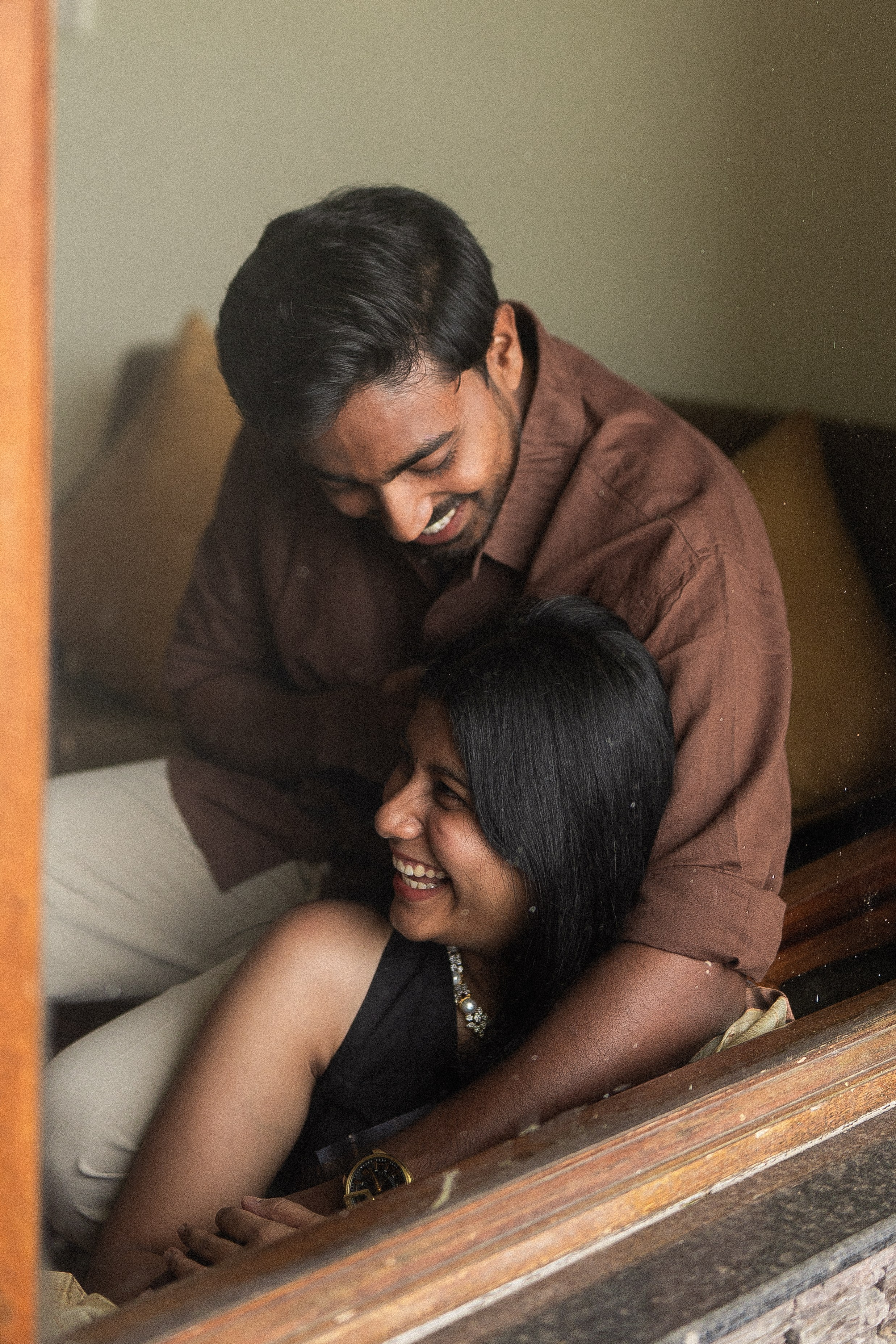 DHARAN & SRUTHY. Wedding photographer Avira Stories