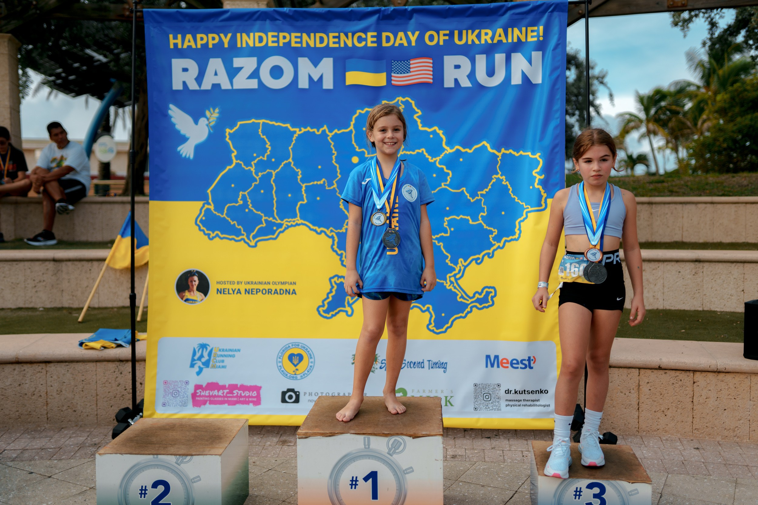 RAZOM RUN. ФОТОГРАФ ФЛОРИДА МАЙАМИ