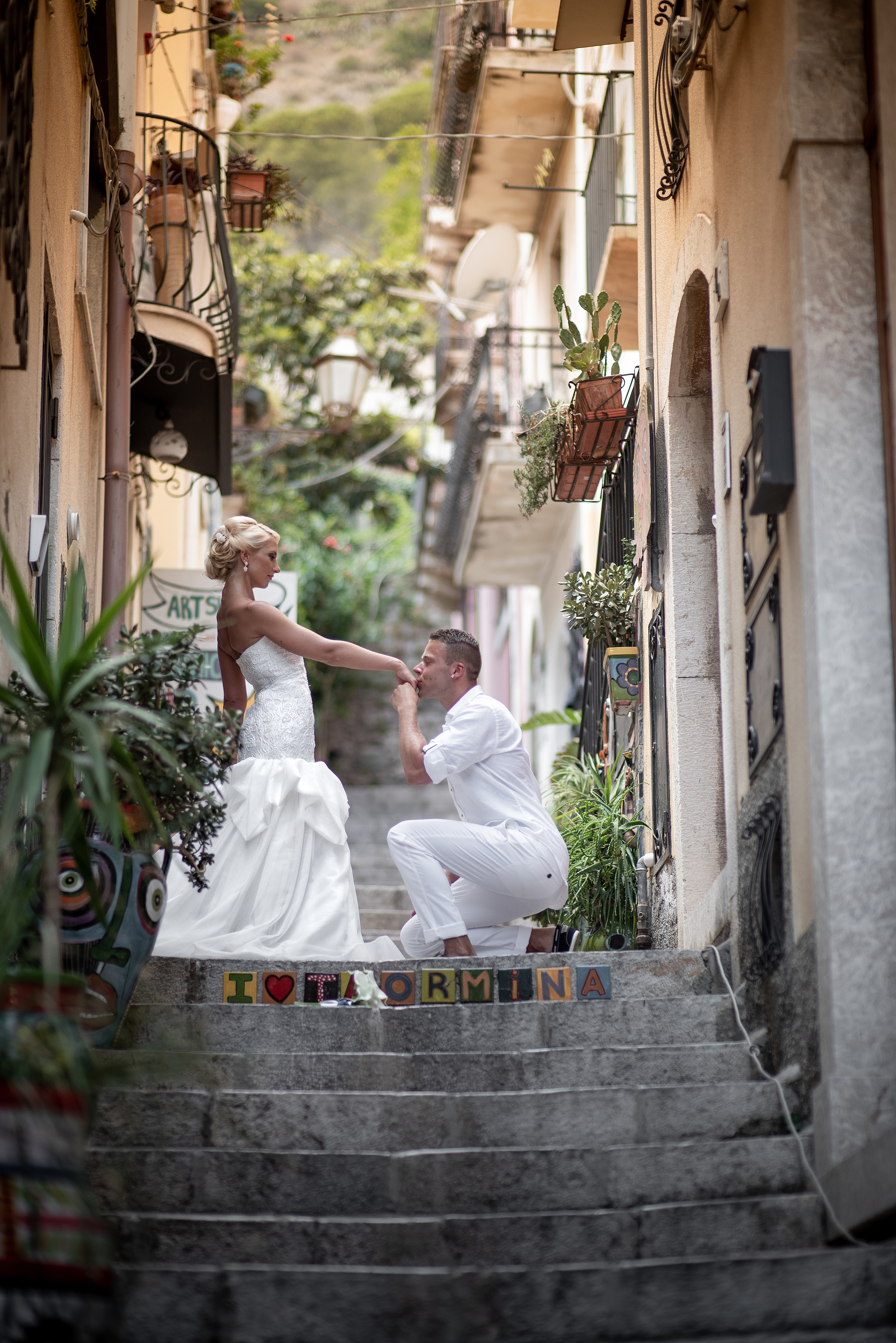 Darja & Robert. Фотограф на Сицилии Гвидо Каналелла