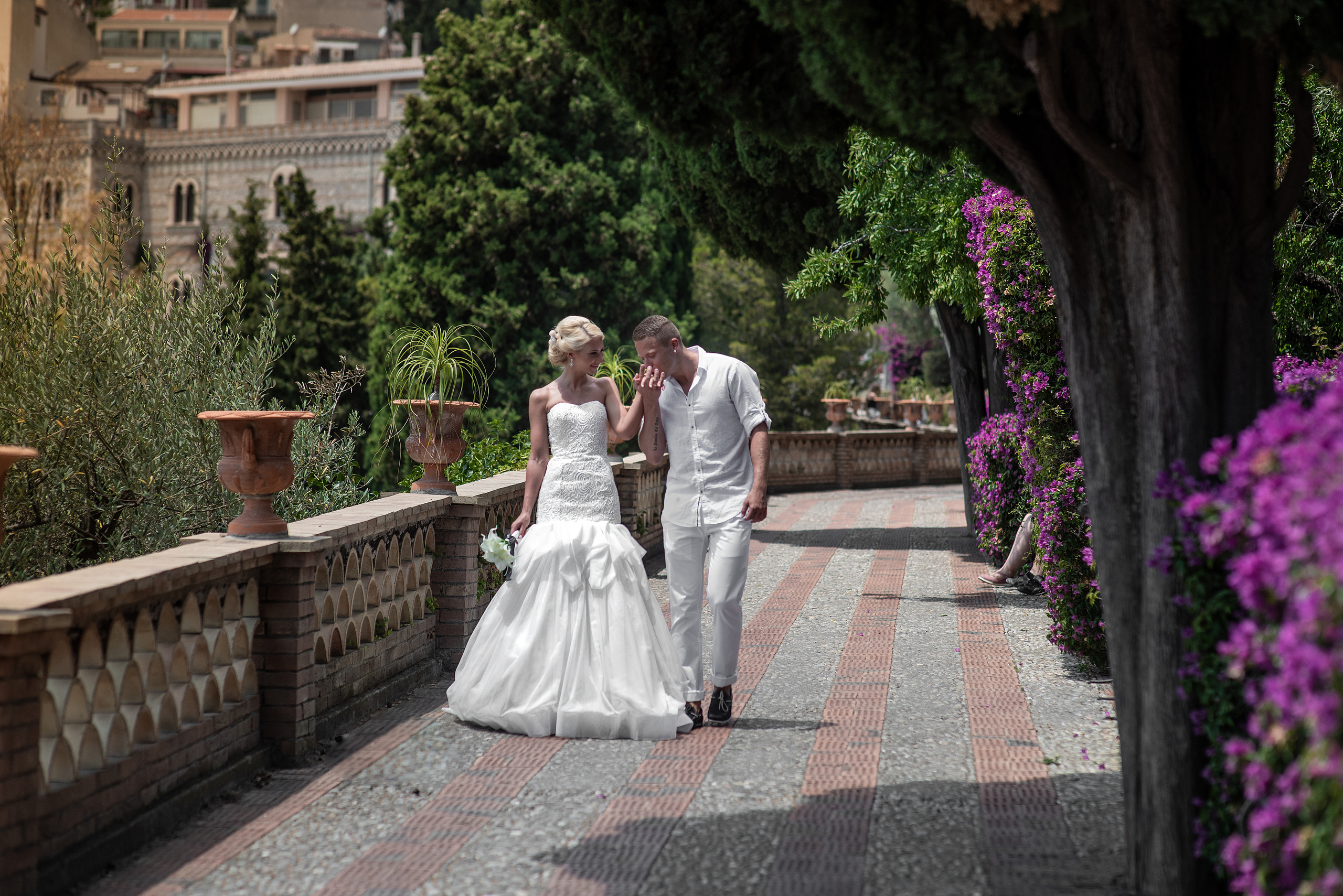 Darja & Robert. Фотограф на Сицилии Гвидо Каналелла