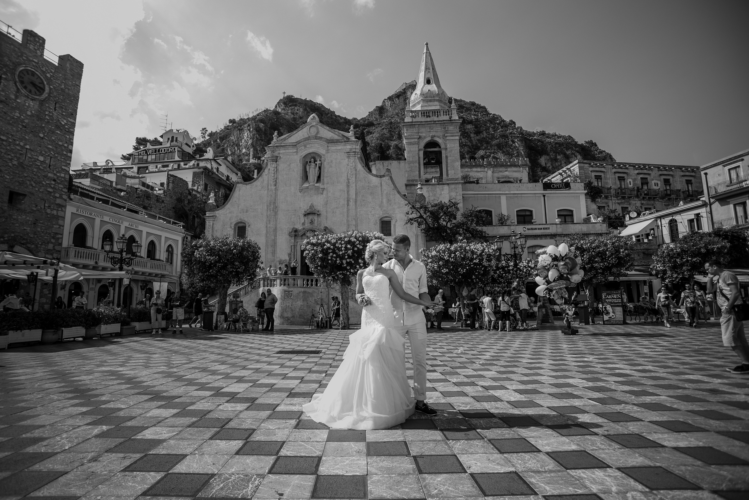 Darja & Robert. Фотограф на Сицилии Гвидо Каналелла