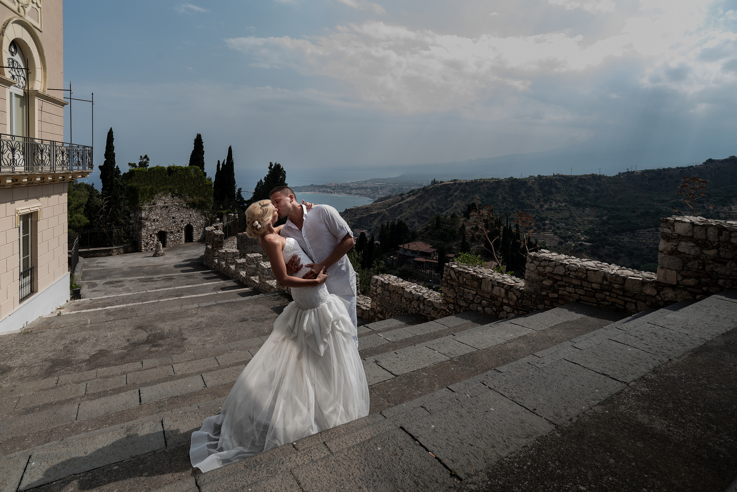 Darja & Robert. Фотограф на Сицилии Гвидо Каналелла