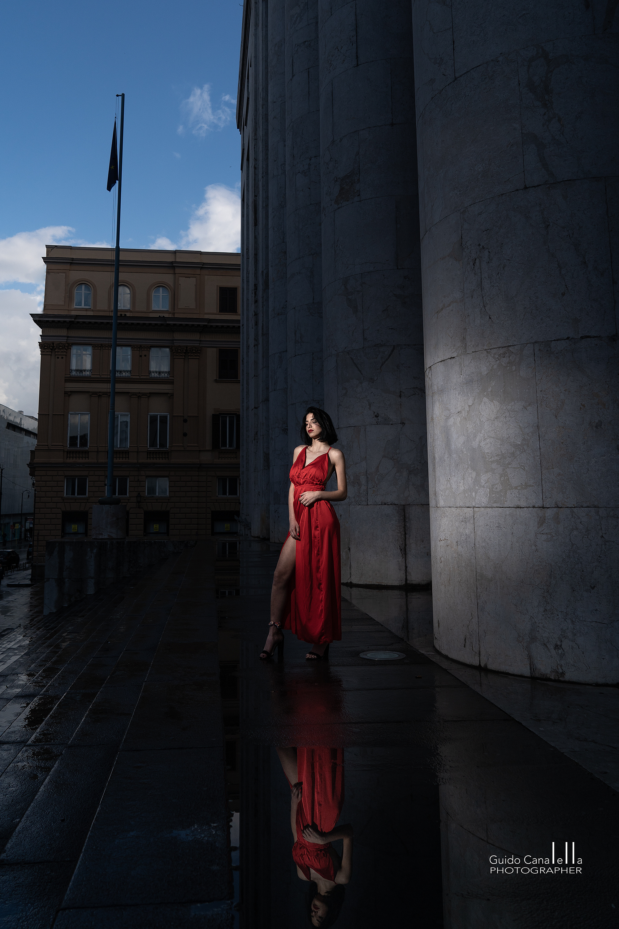 Фотоуслиги портфолио на Сицилии. Свадебный фотограф на Сицилии Гвидо Каналелла