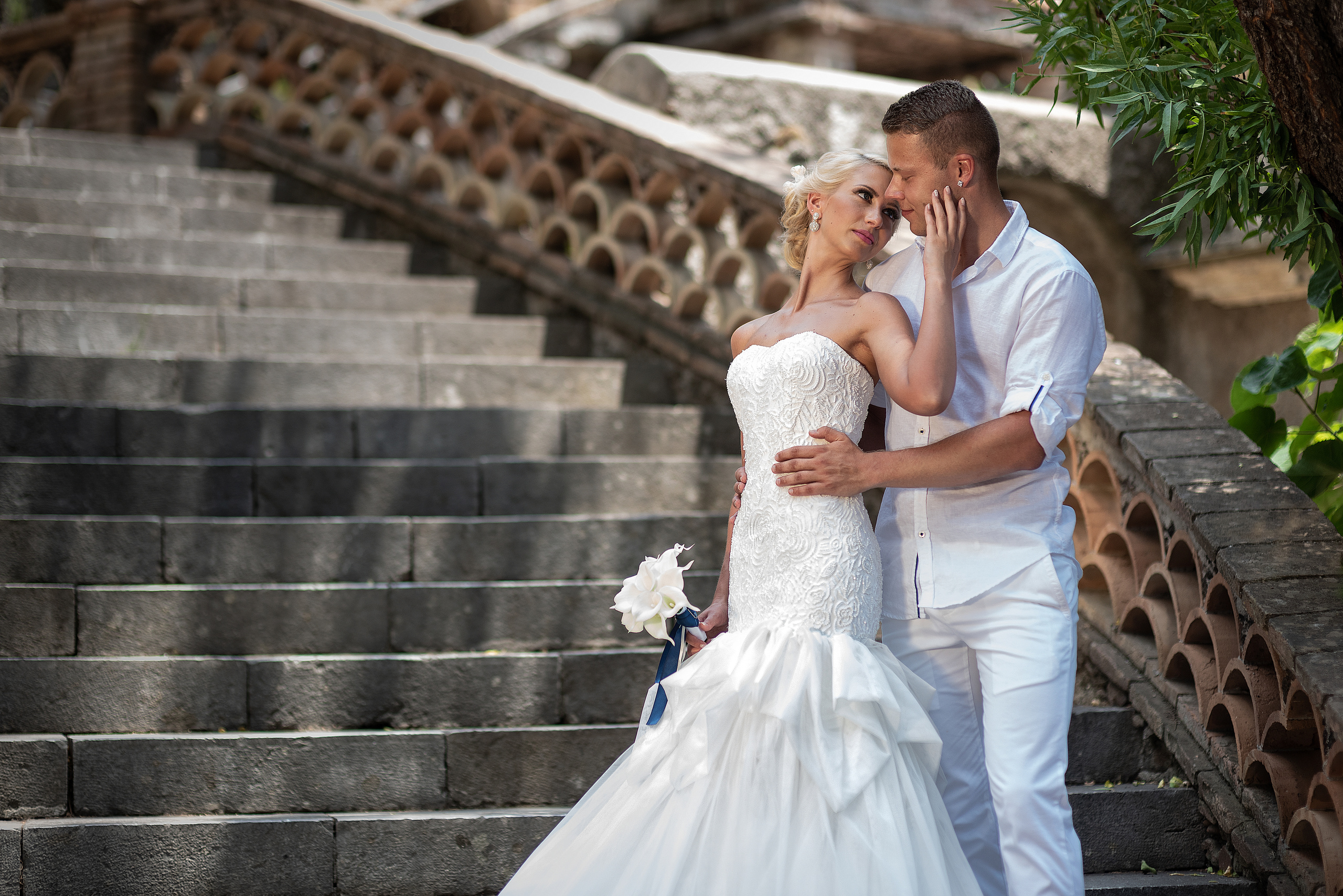 Darja & Robert. Фотограф на Сицилии Гвидо Каналелла