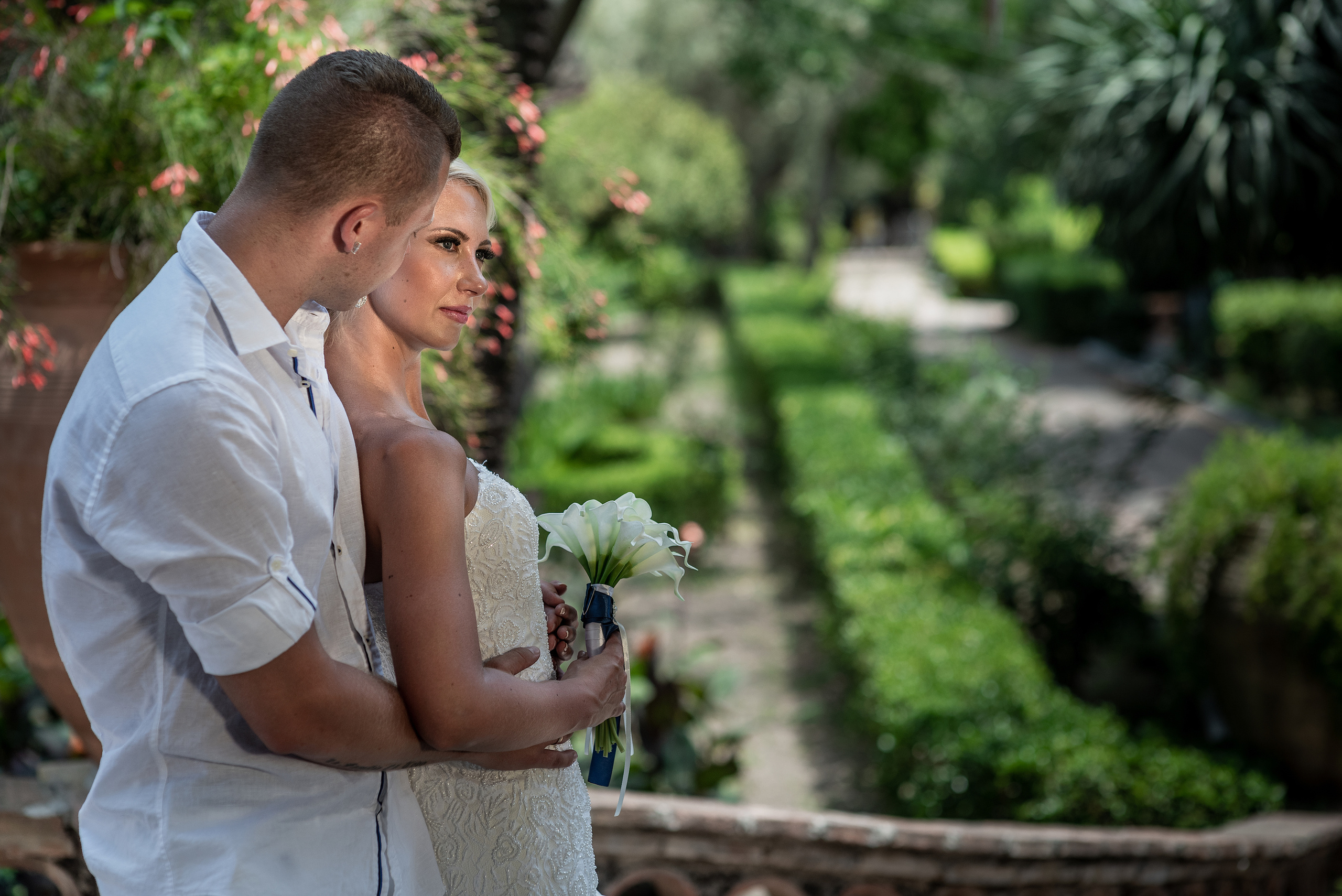Darja & Robert. Фотограф на Сицилии Гвидо Каналелла