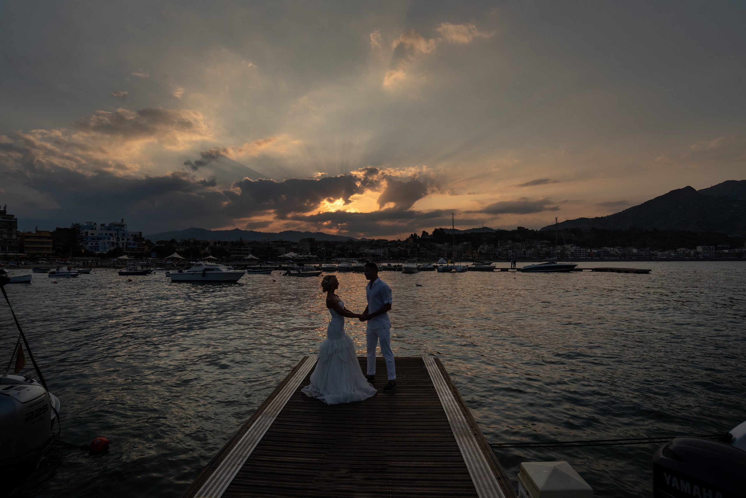 Darja & Robert. Фотограф на Сицилии Гвидо Каналелла