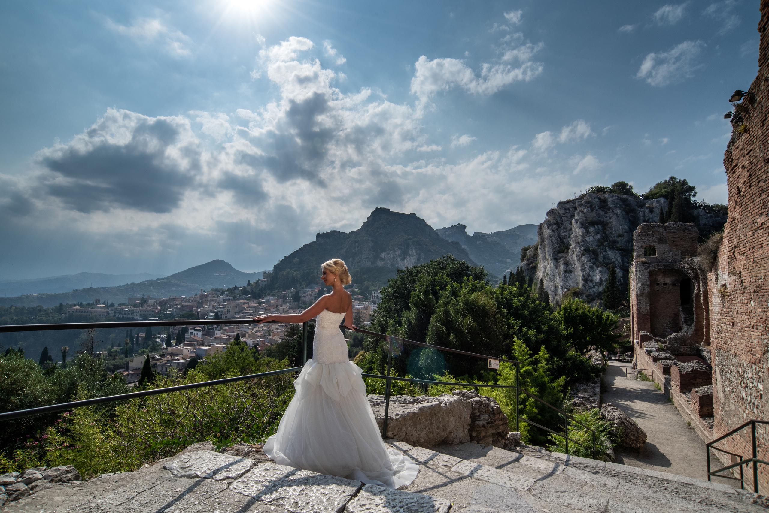 Darja & Robert. Фотограф на Сицилии Гвидо Каналелла