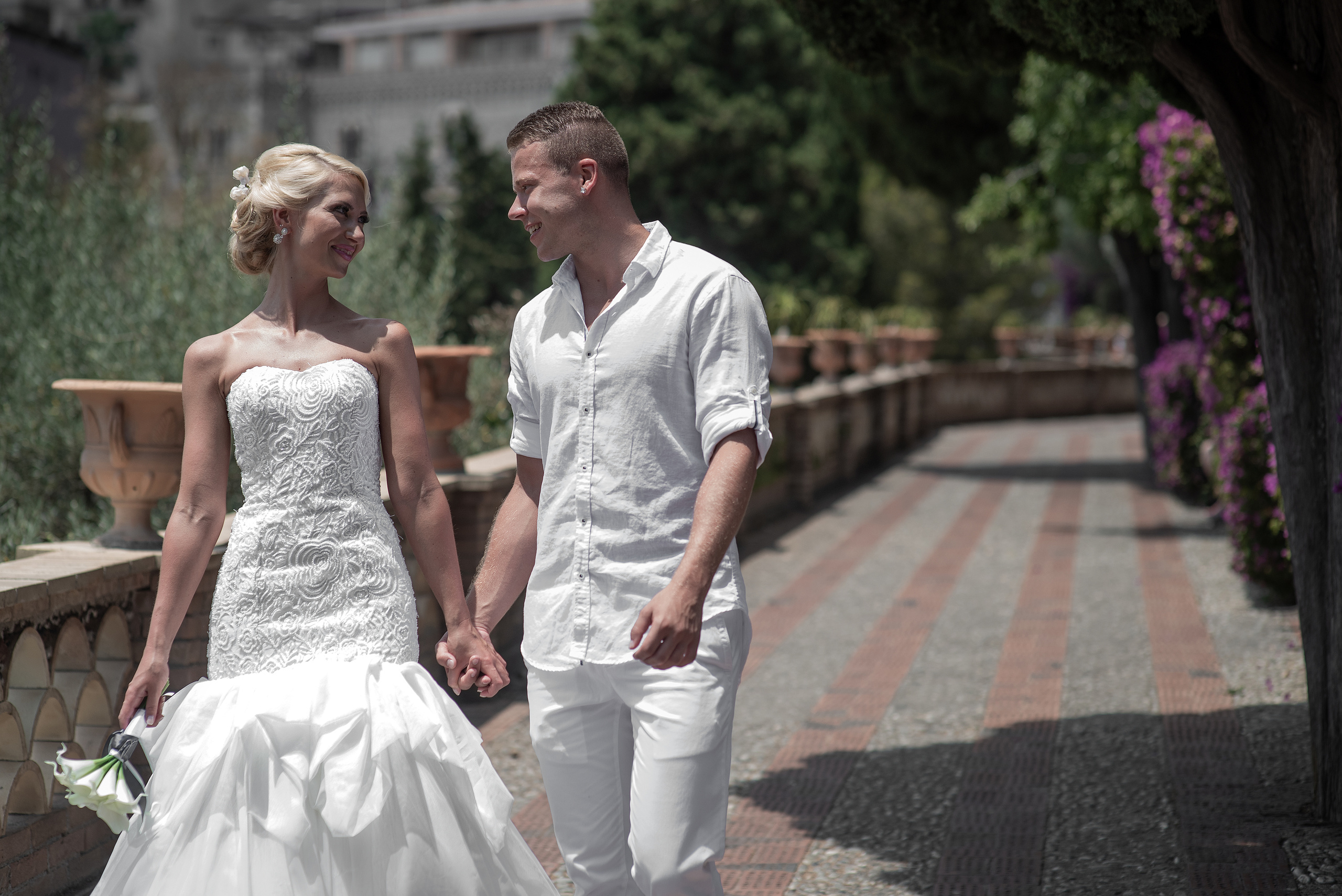 Darja & Robert. Фотограф на Сицилии Гвидо Каналелла