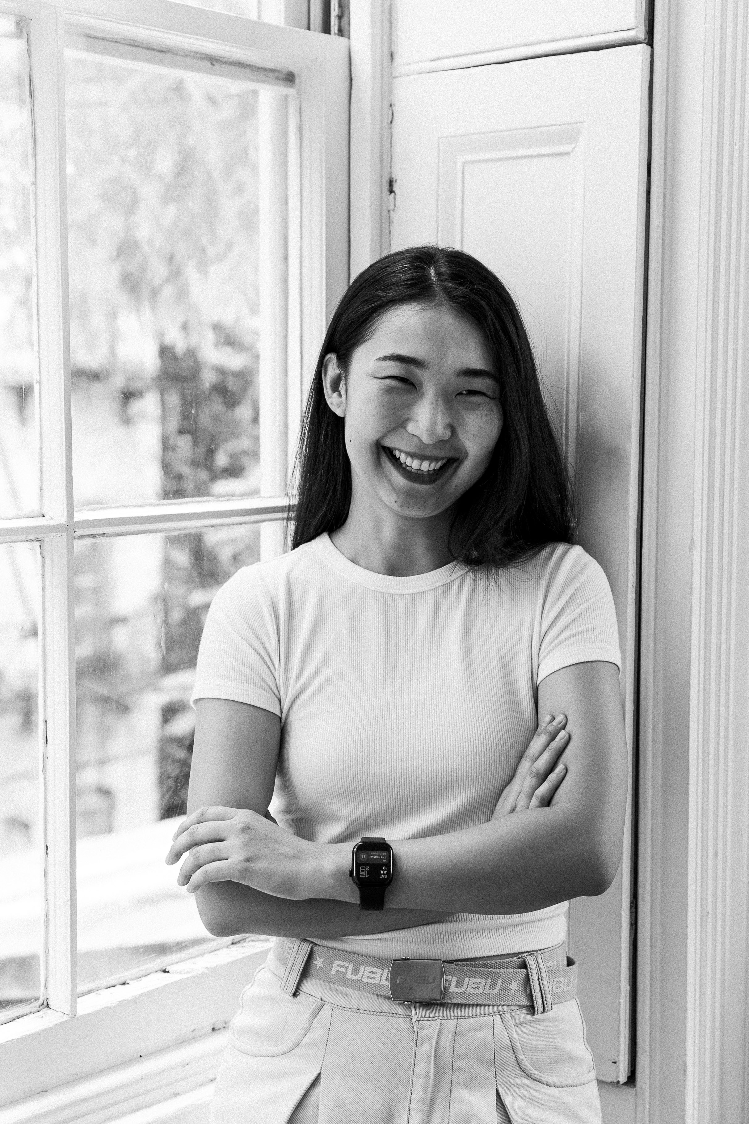 S. Rawnoir- Portrait photography by Daria Paliy.Timeless black&white portraits of women in NYC area