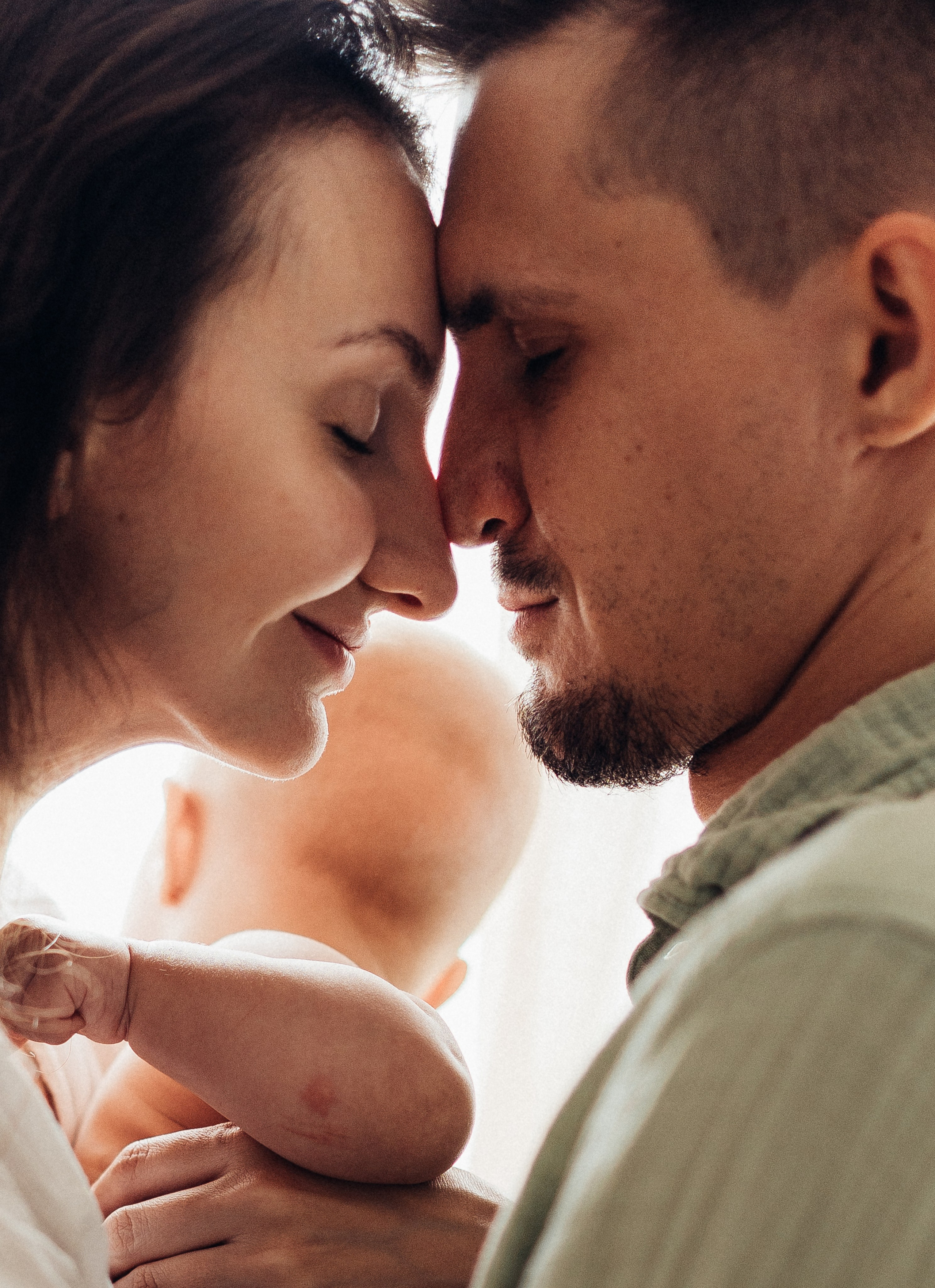 Настя, Богдан, Лео. Family photographer in Oviedo — Yana Razina