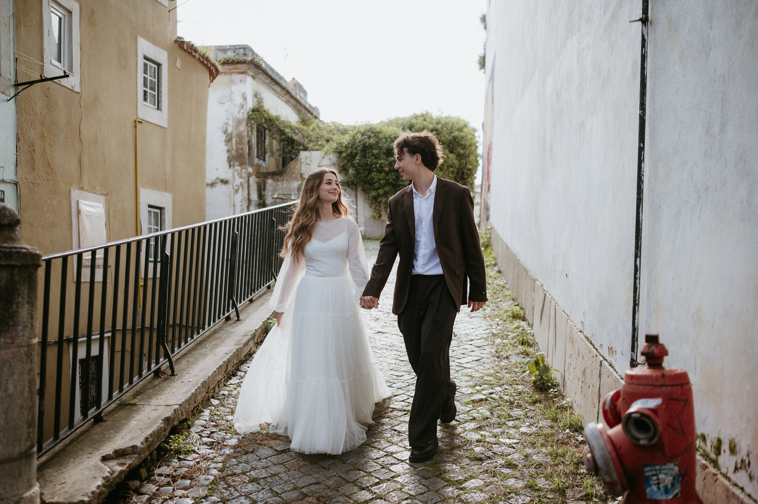 Ședință foto romantică în Lisabona – Inspirație pentru fotografiile de nuntă. Valentin Melen — wedding photographer