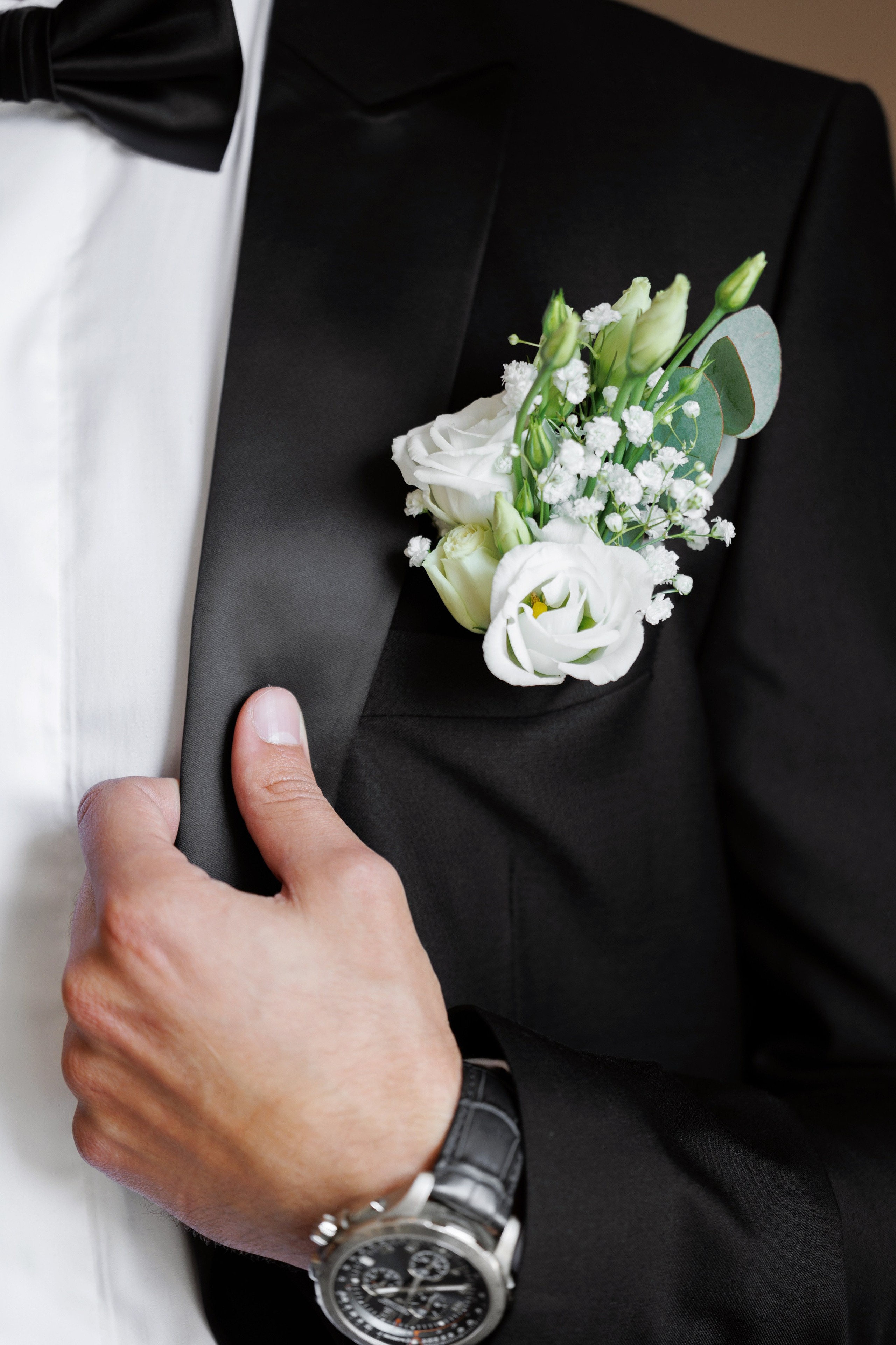 La séance de mariage de Cristina et Wassim