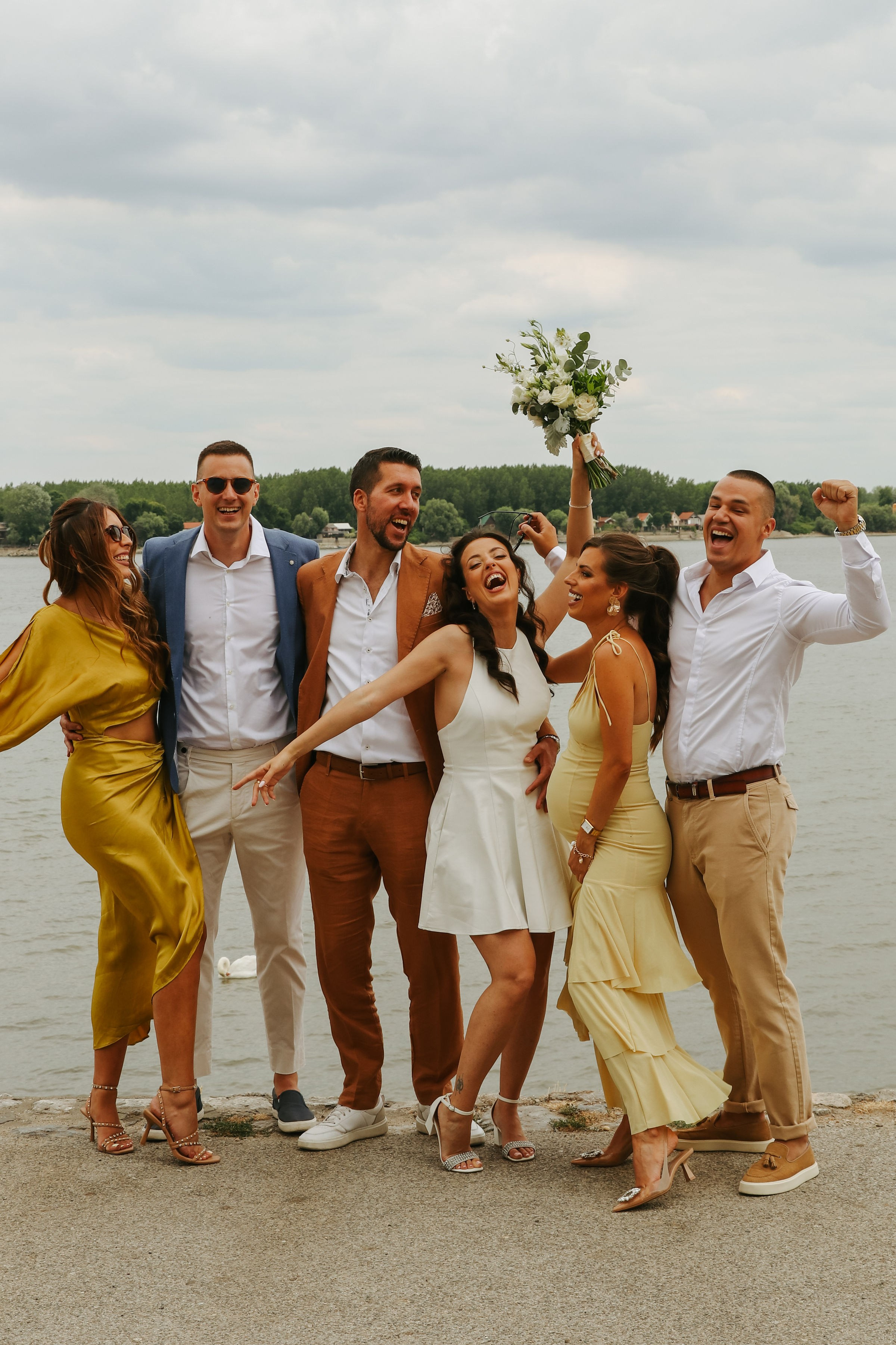 Ksenija & Đino — opštinsko venčanje. Marizella Photography