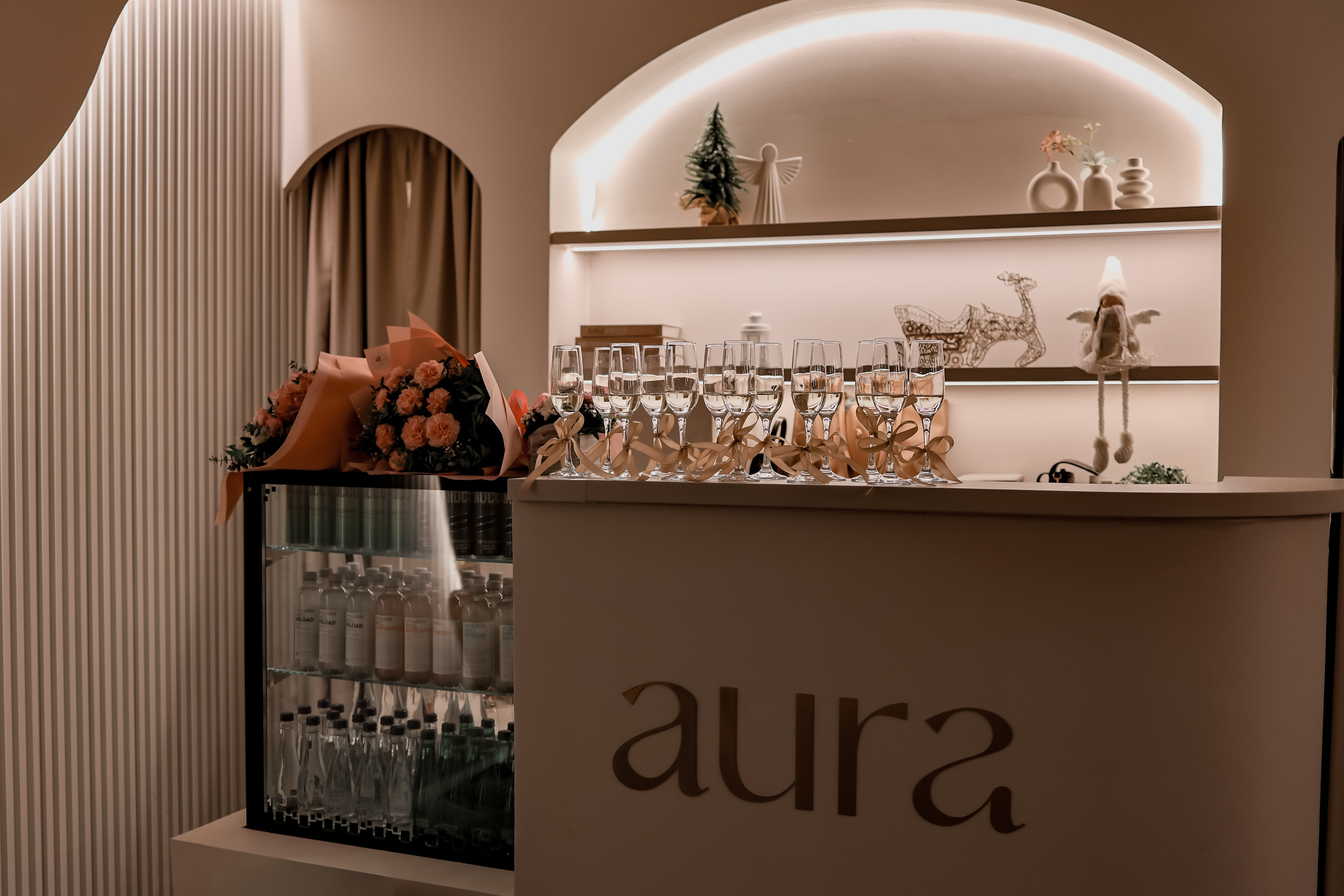 Aura Pilates — enterijer. Marizella Photography