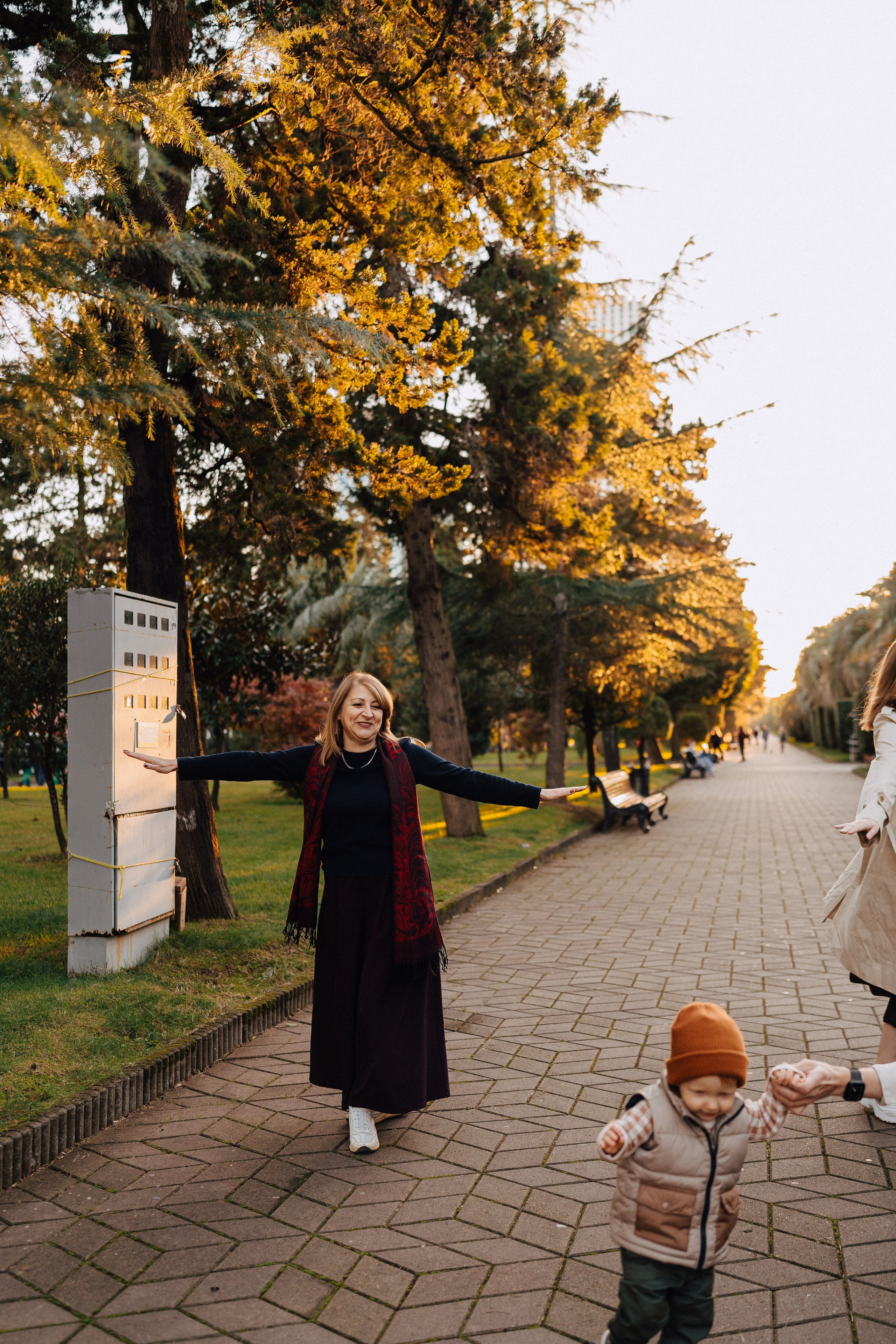 Семейная фотосессия в Батуми. Портретный и свадебный фотограф в Батуми Валерия Азаренко