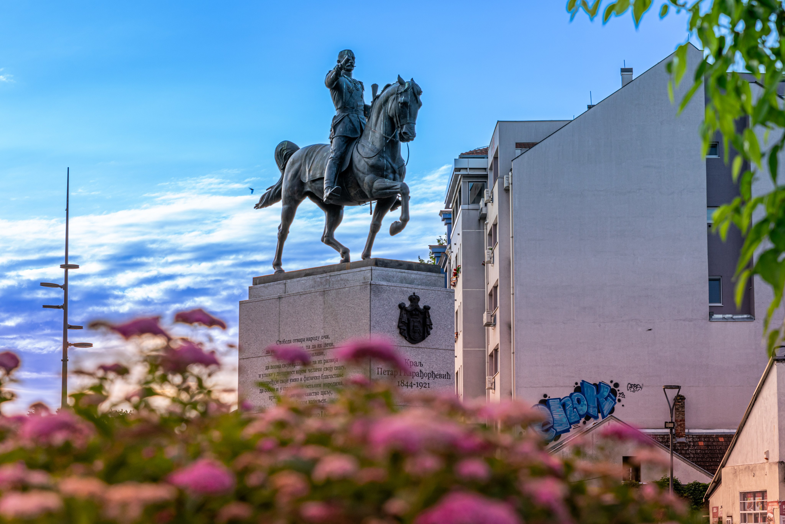My angel of view to Novi Sad city, Serbia. Victoria Fedoseenko. Photographer from Serbia