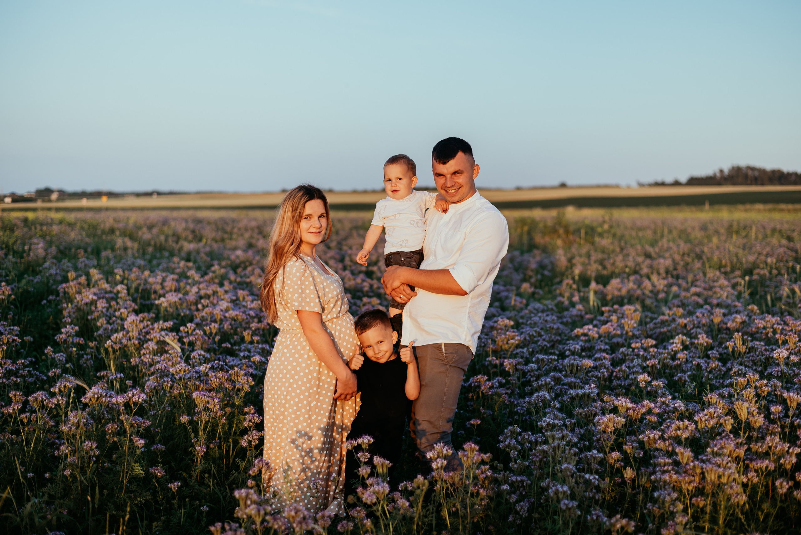 Sesja Rodzinna Dominika & Krystian. Dominika Strachacka Fotografia | Fotograf ślubny i rodzinny Opole Lubelskie Lublin