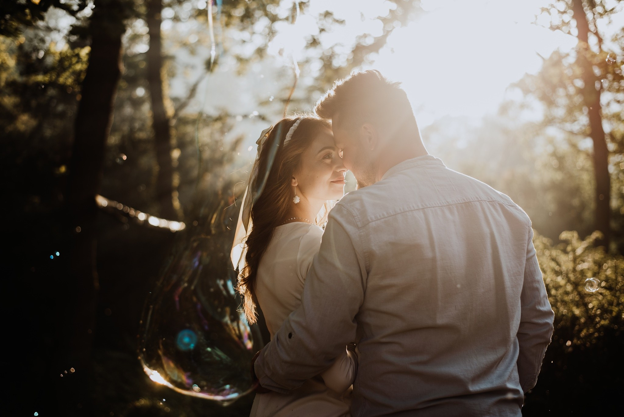 Sesja narzeczeńska Ewelina i Paweł. Dominika Strachacka Fotografia | Fotograf ślubny i rodzinny Opole Lubelskie Lublin