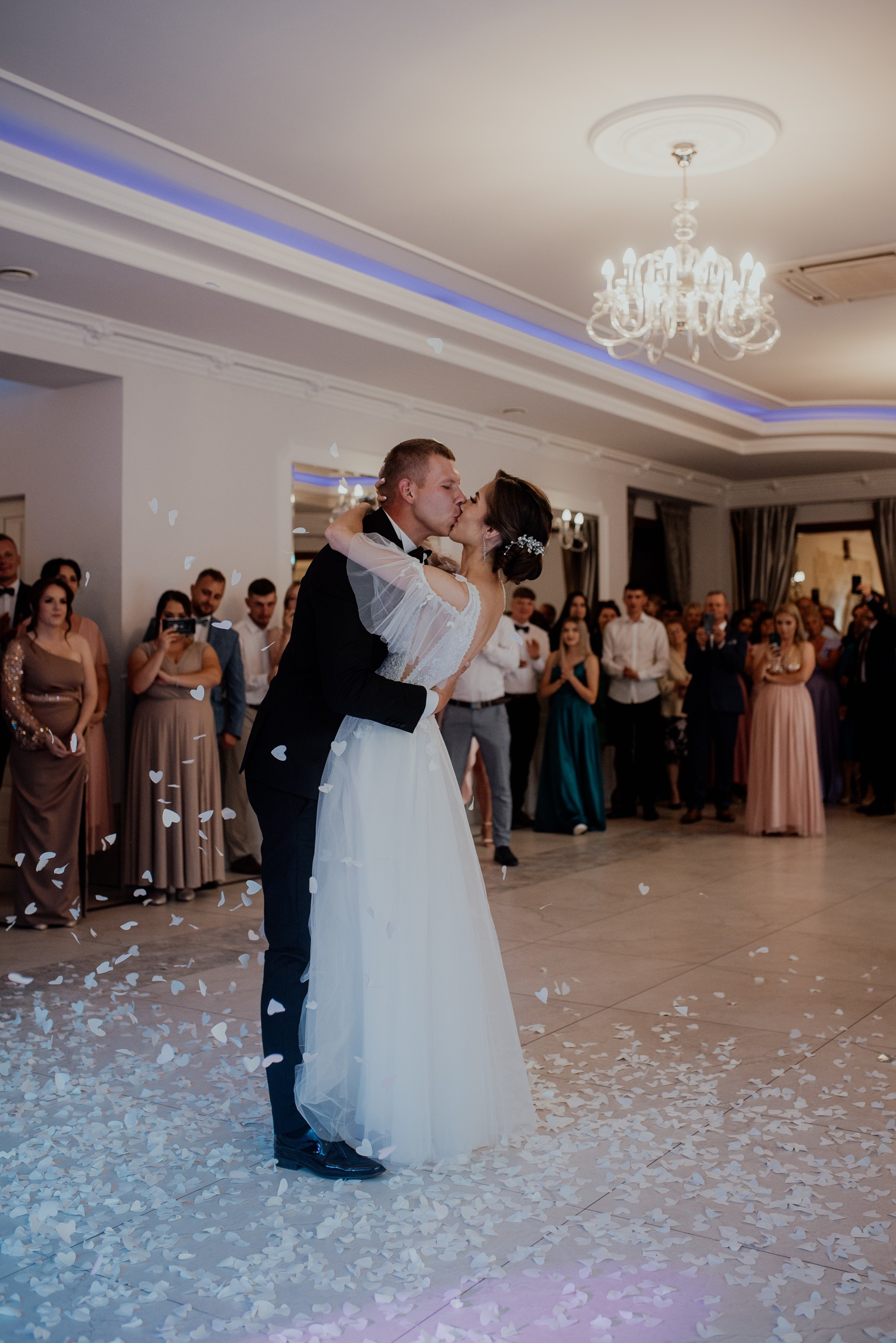 Marika & Arek. Dominika Strachacka Fotografia | Fotograf ślubny i rodzinny Opole Lubelskie Lublin