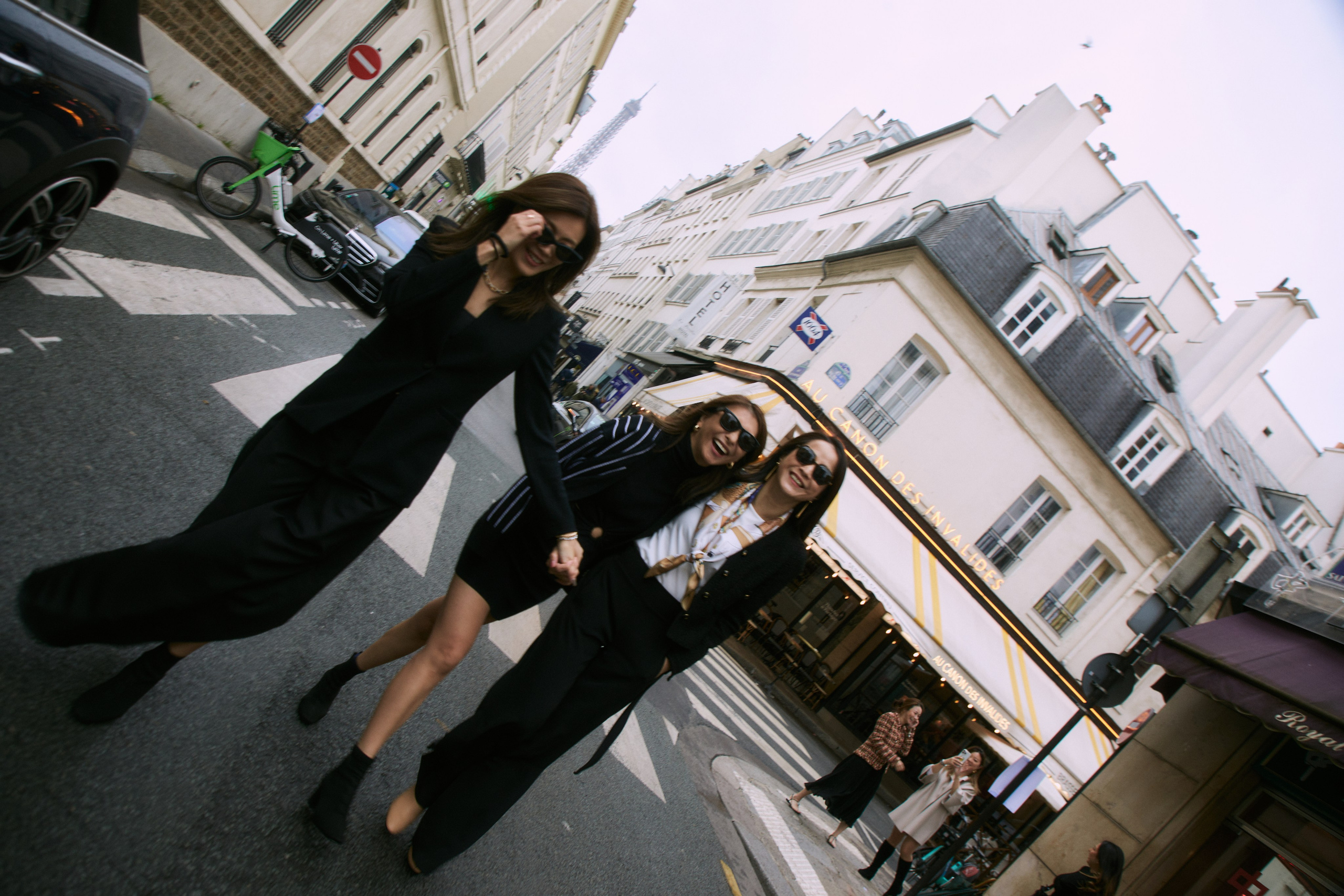Friends. Photographe Paris