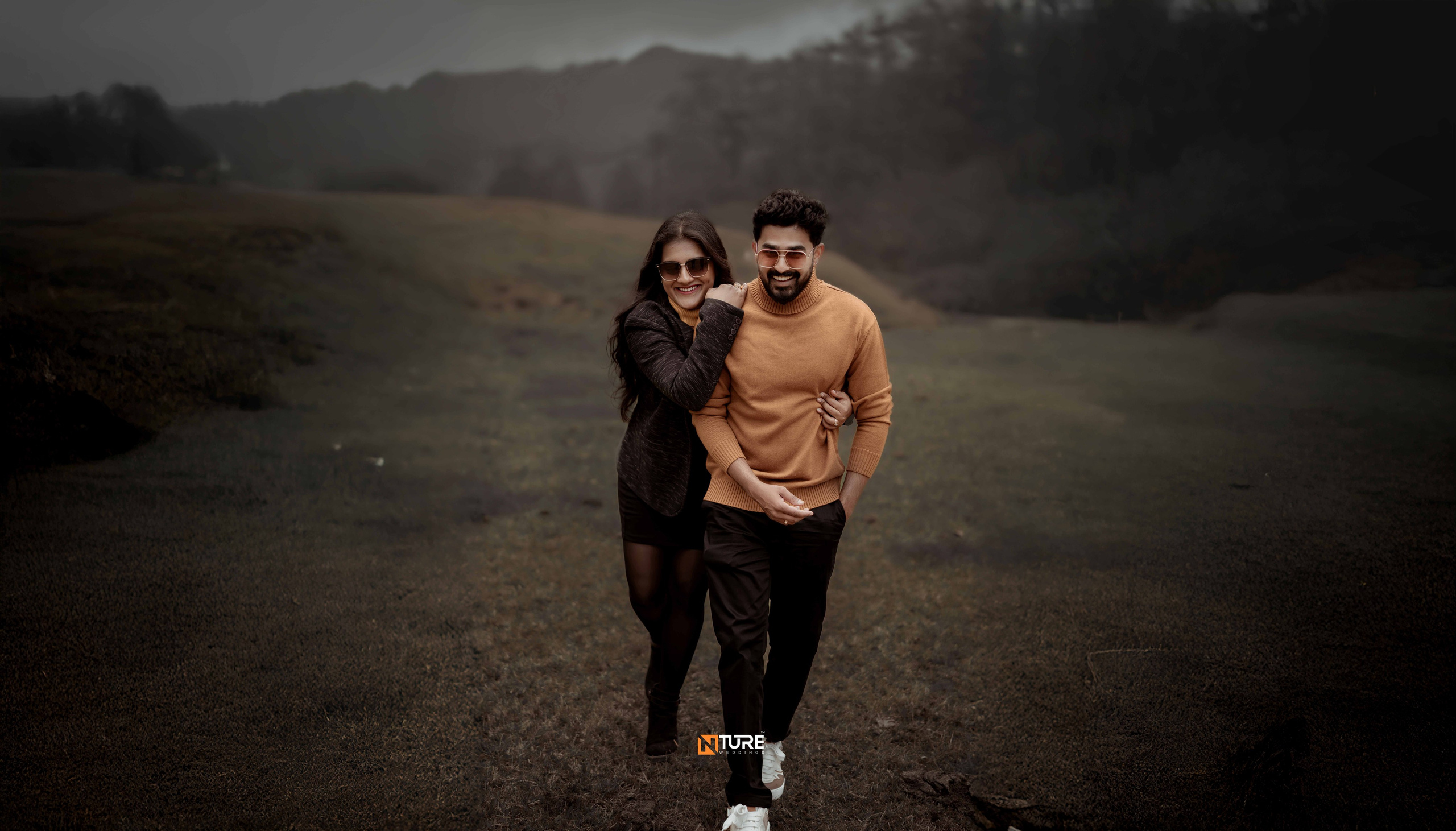 MONISH & JANVI | SAVE THE DATE. NTURE WEDDING