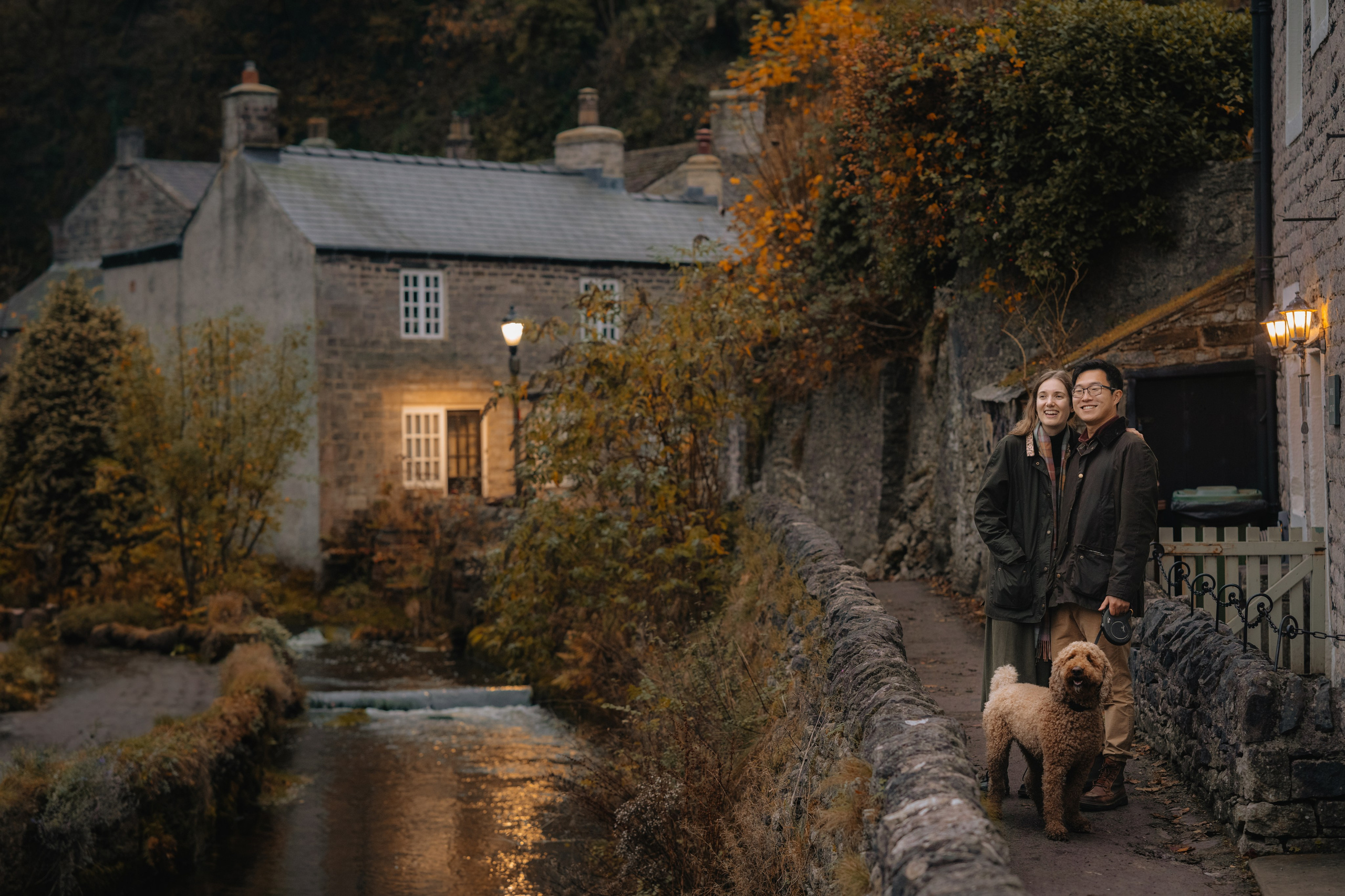 L & C in Peak District. Tania Gandrabur, photographer in West Midlands, England