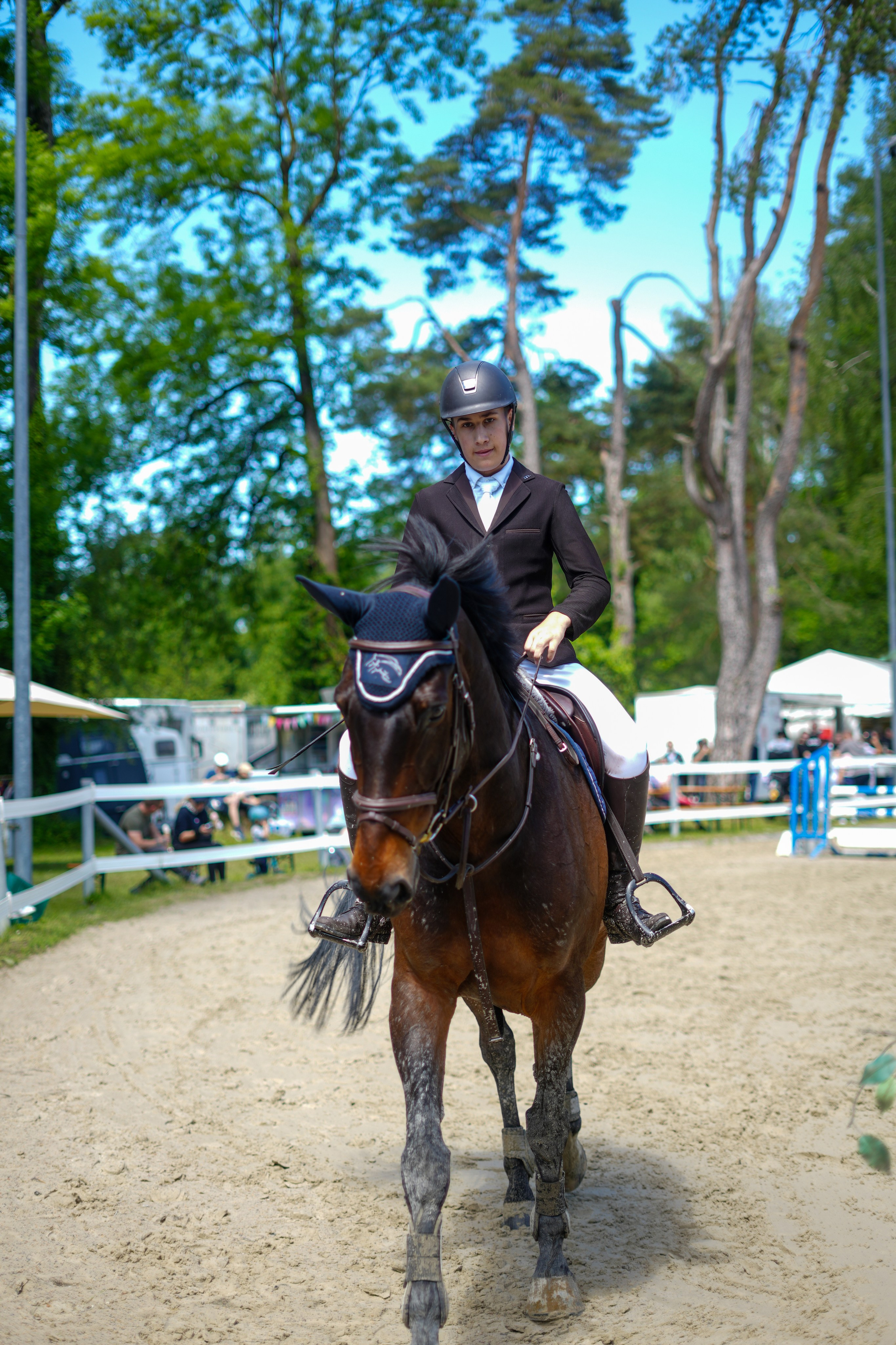 Equestrian Competition