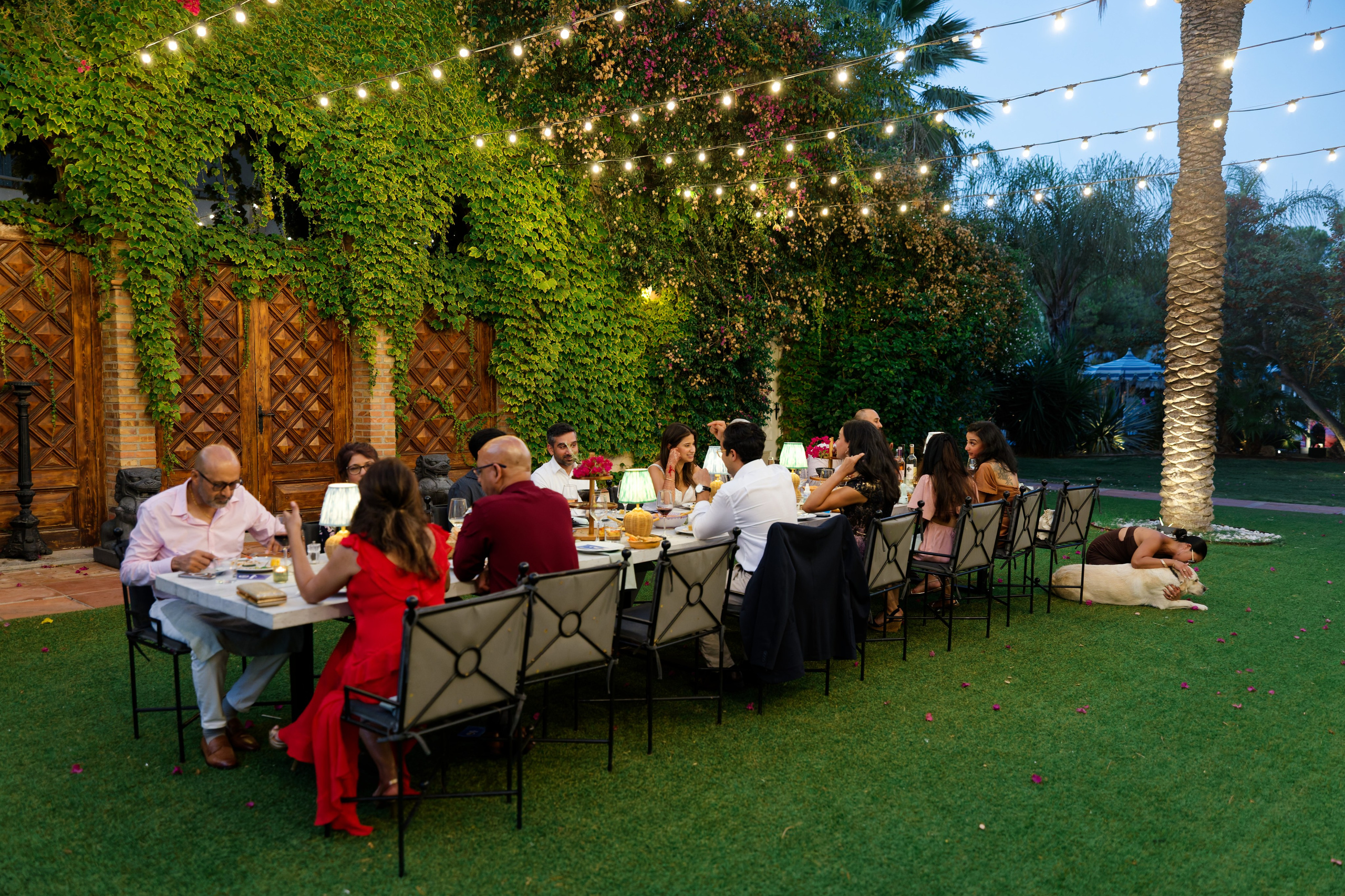 Haldi Ceremony & Mehndi Night & pre-wedding dinner, Barcelona