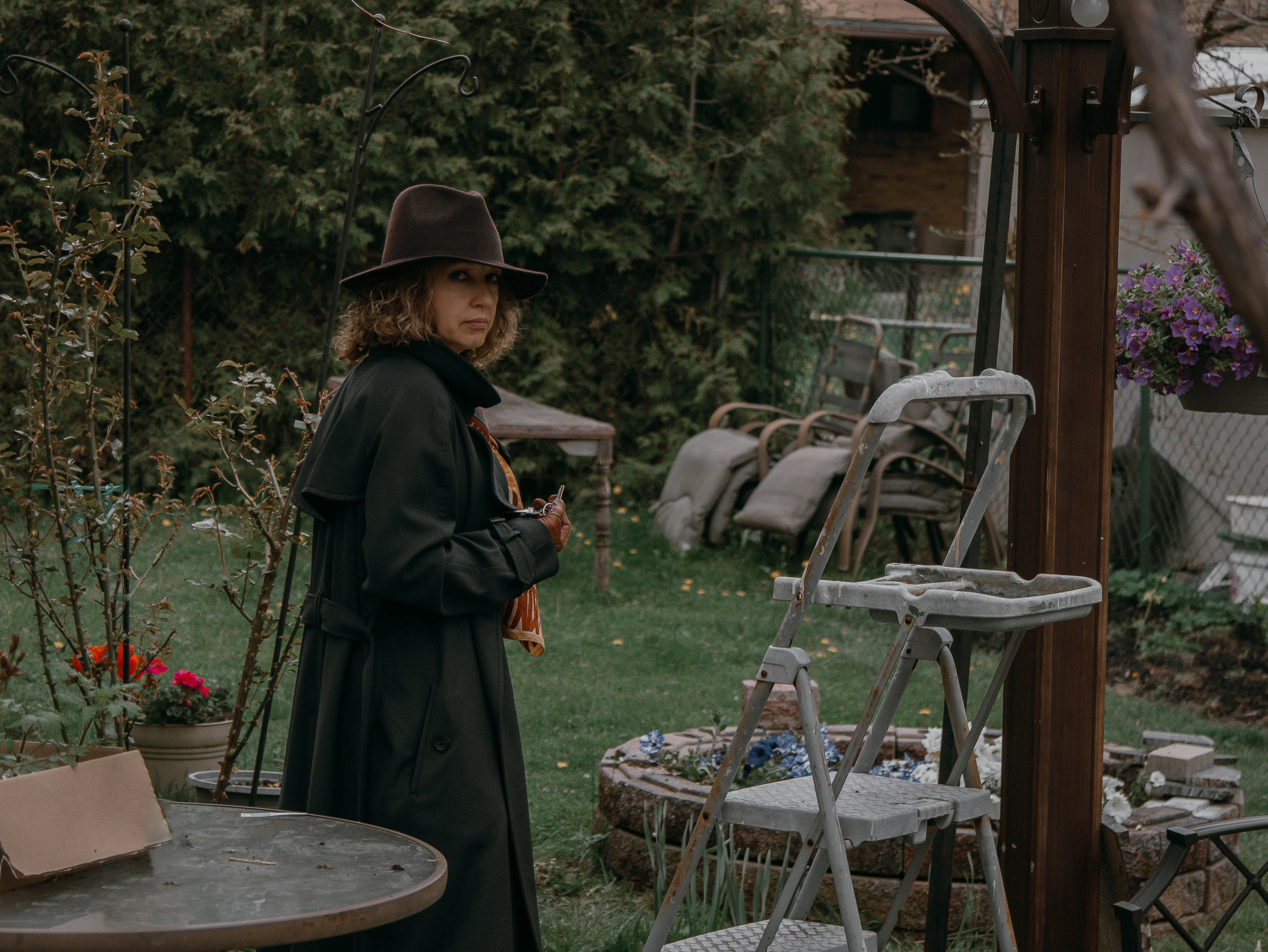 Photo session “Detective”, North York, Ontario. Toronto Portrait Photographer Lena Lac