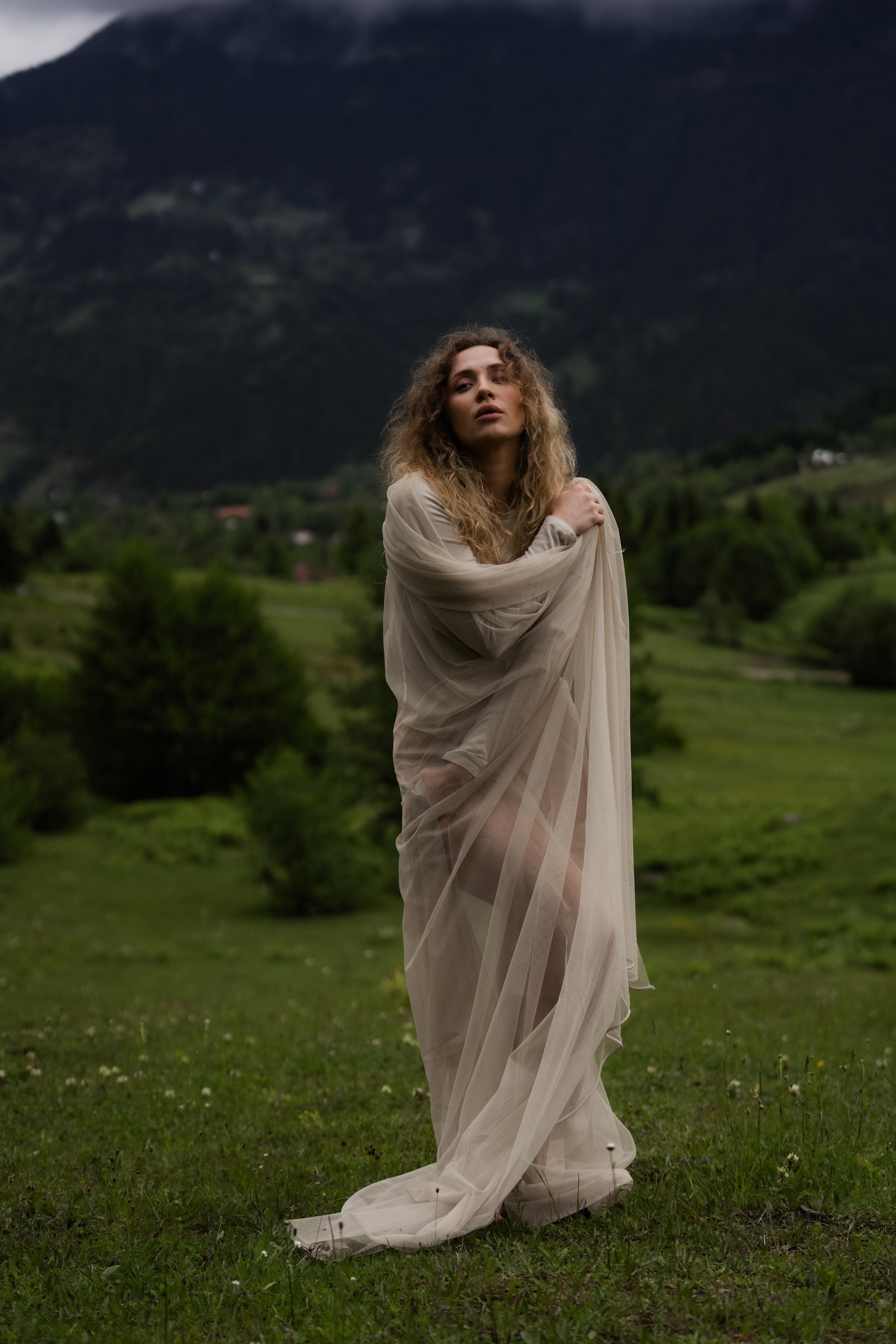 Mary. Ekaterina Verbitskaya. Photography