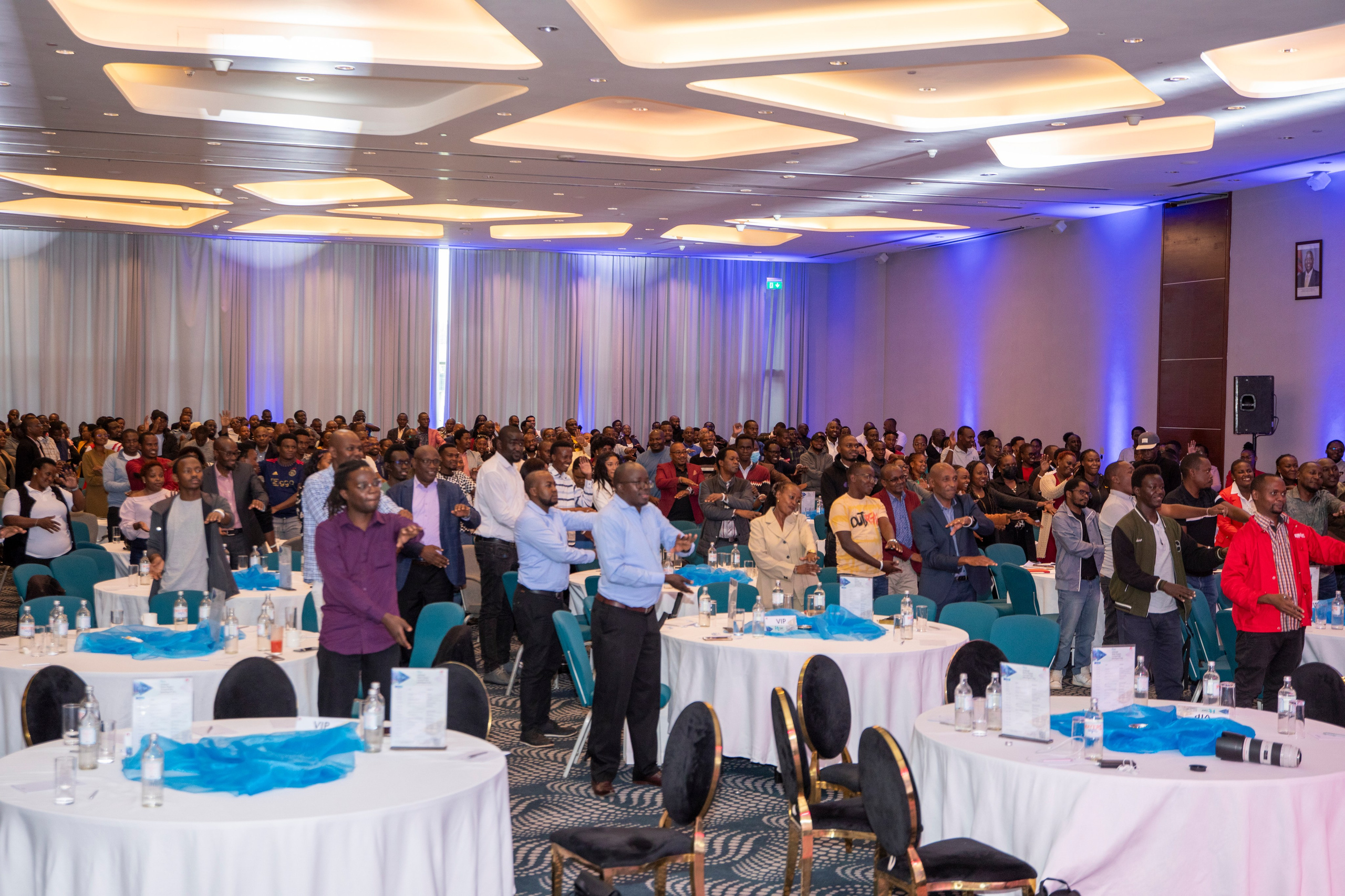 An events, real estate and wedding photographer from Kenya