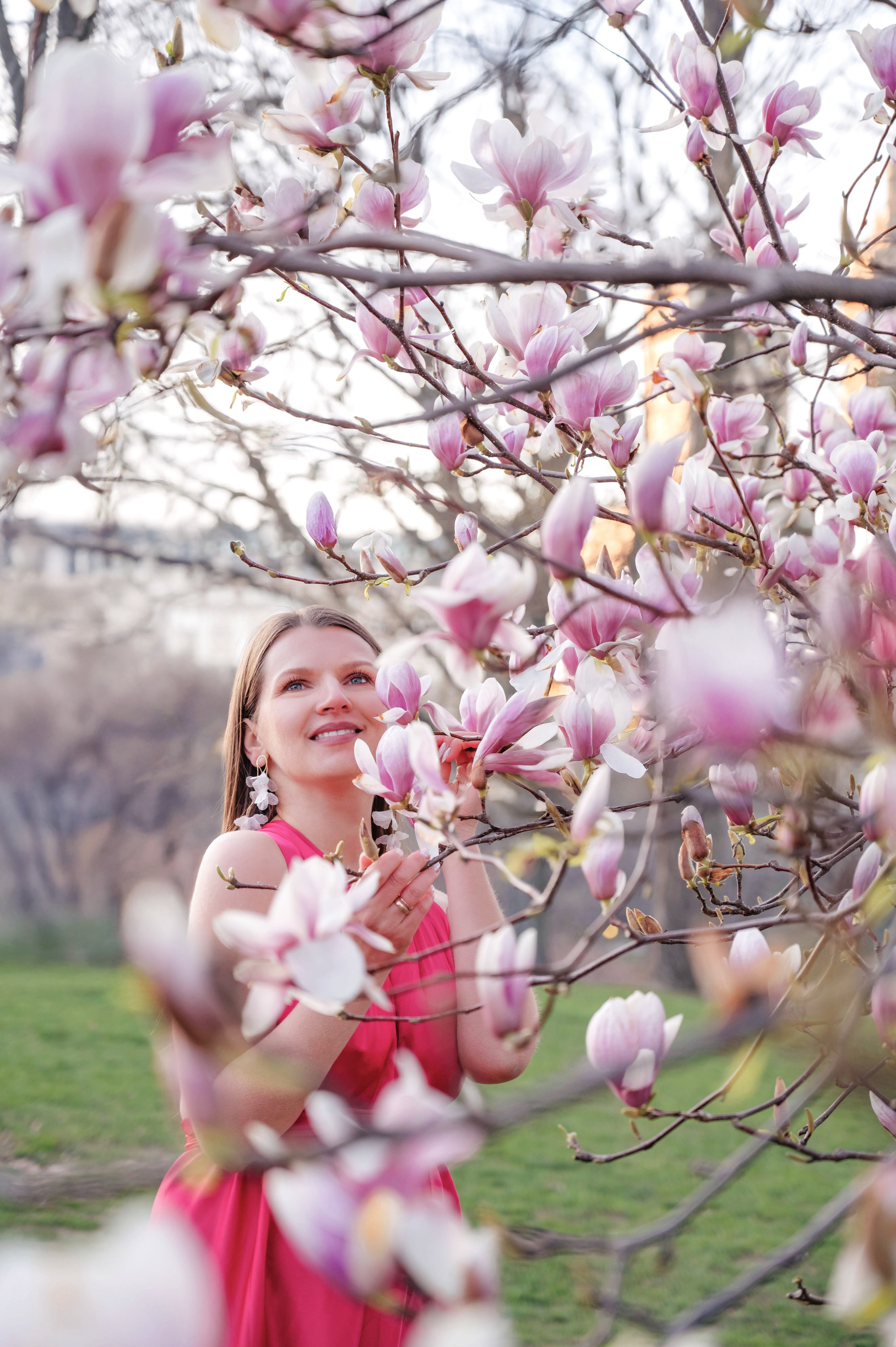 Flying dress. Alena Galieva New York Photographer