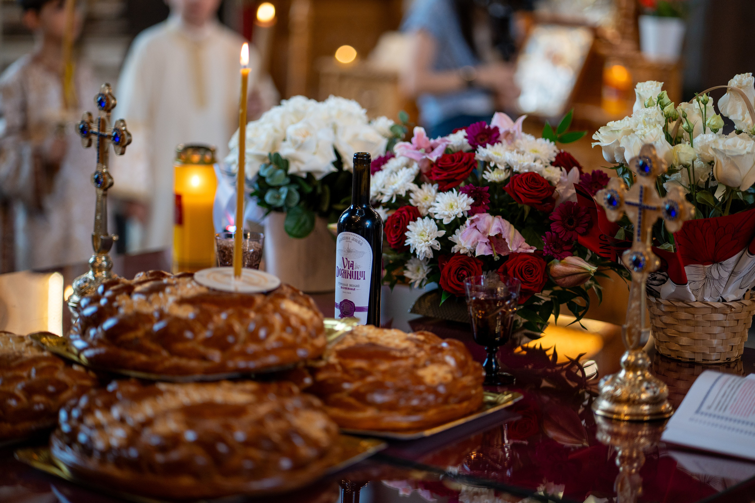Hram Biserica Sfânta Vineri din Ploiești. Mihai Alexandra Events