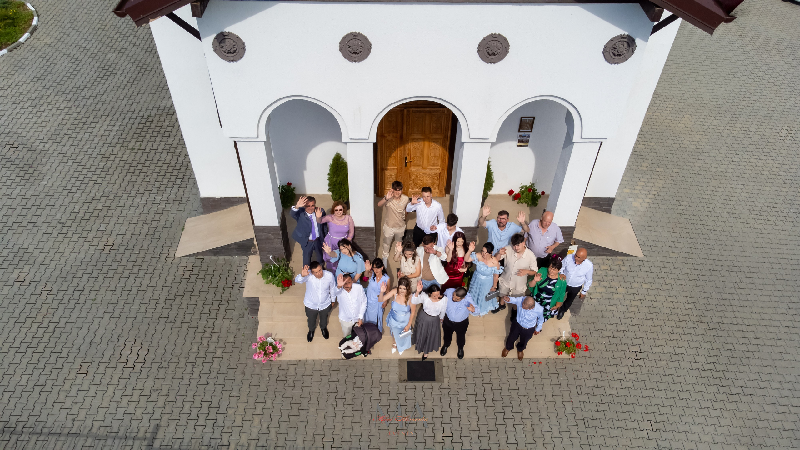 Botez Rareș Andrei. Mihai Alexandra Events