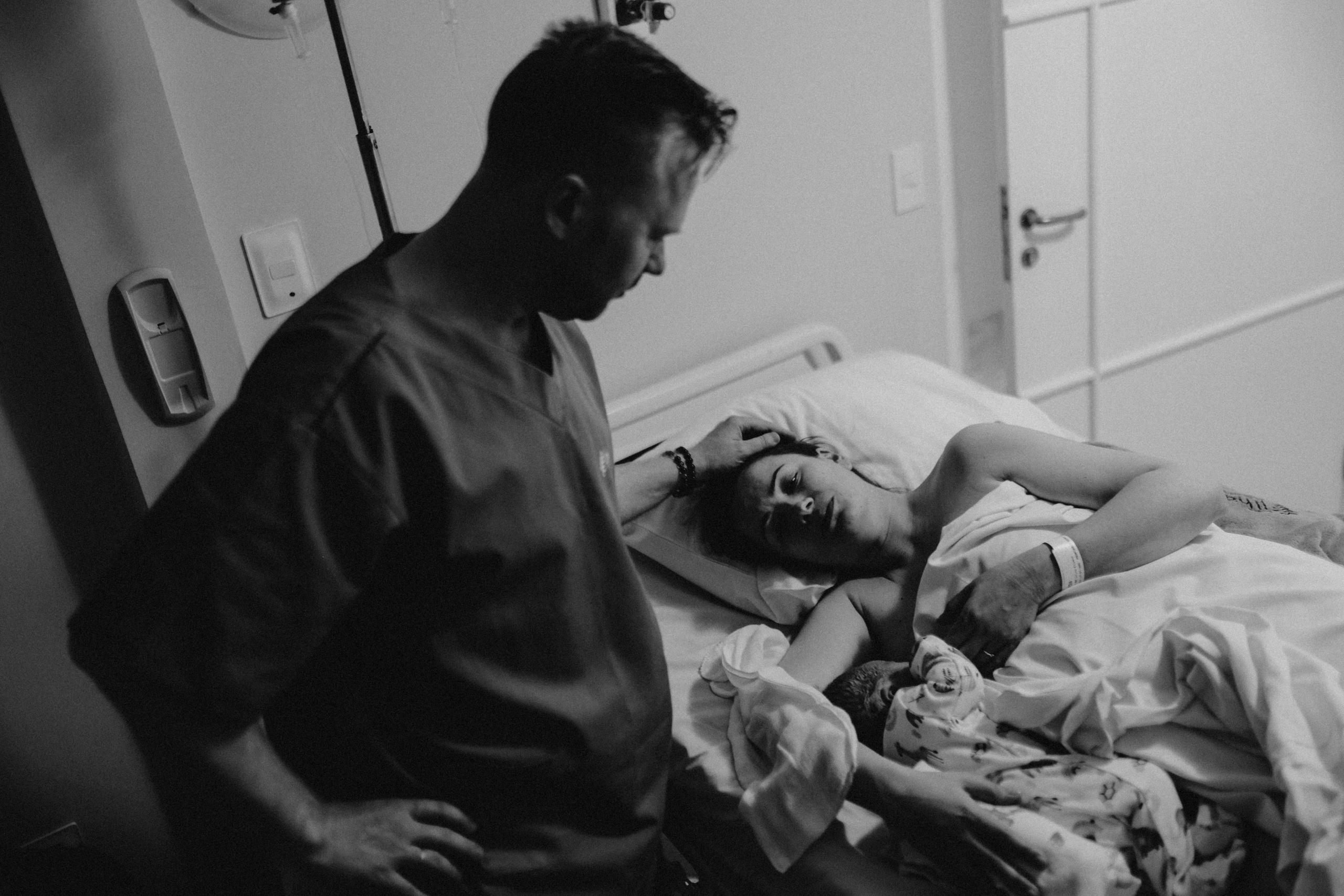 O nascimento de Daniel. Fotografa documental de familia e nascimento em Florianópolis SC Daria Ermolaev