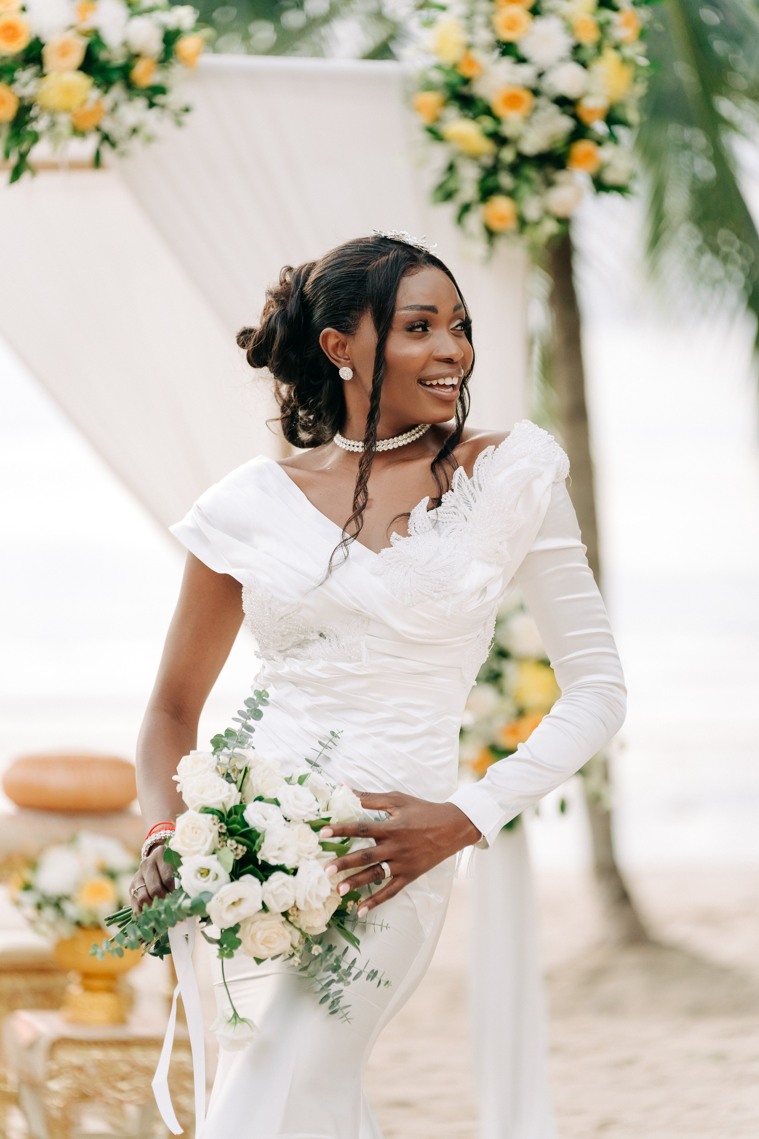 Photo. Буддийская свадебная церемония на Самуи, Таиланд