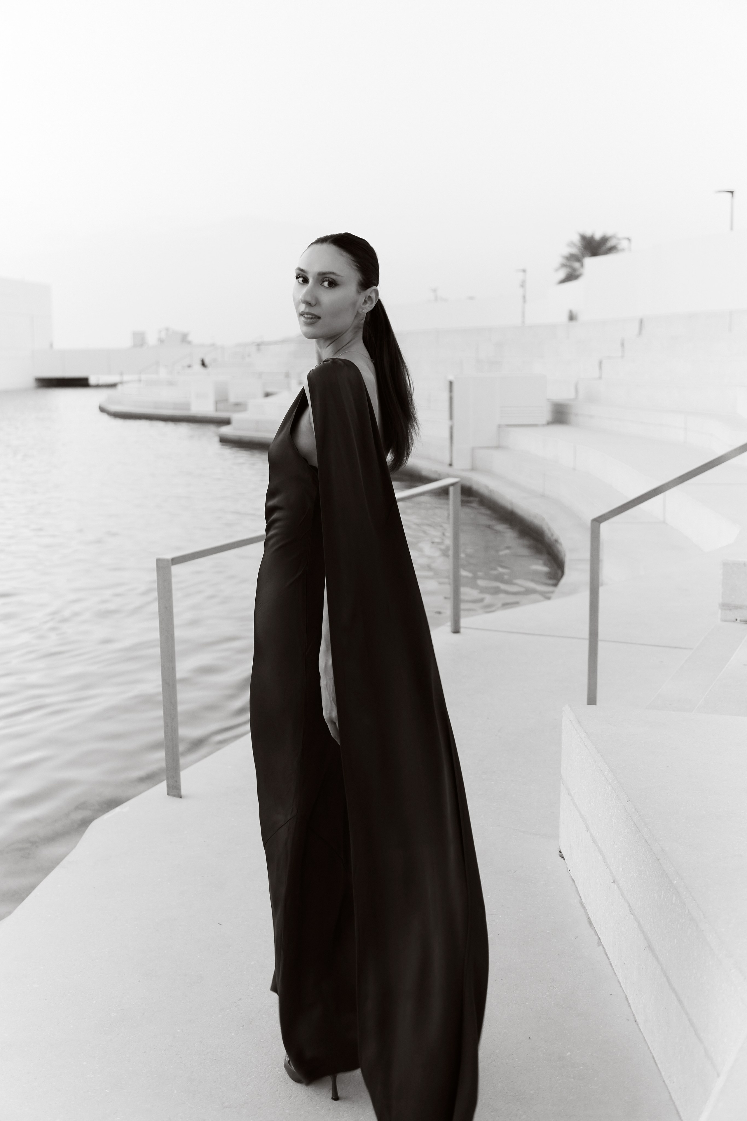 Louvre Abu Dhabi. Female Photographer in Dubai