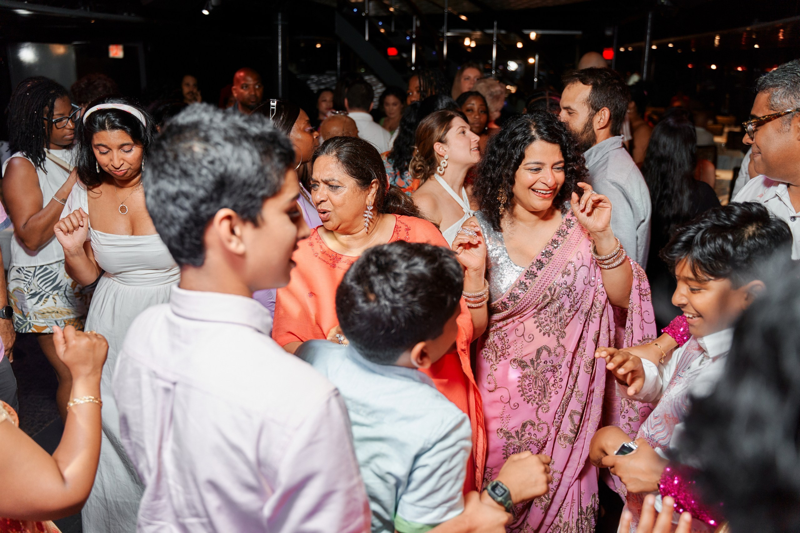 Cruise Birthday Party. Professional Wedding and event photographer USA New York