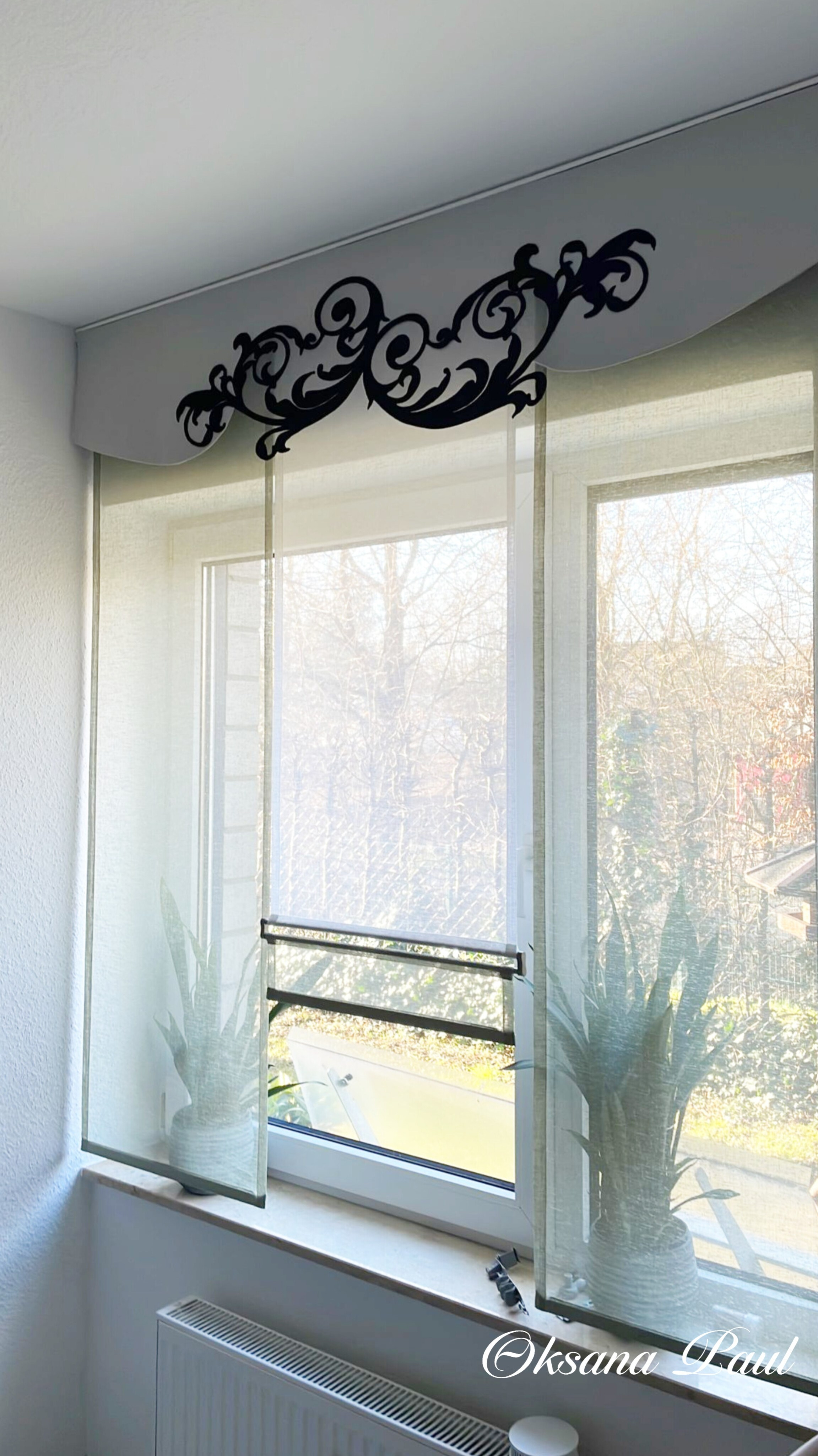 Кухня-столовая / Küche & Essbereich ➜. Oksana Paul-Gardinen-Design Oksana Paul ✧ Art of Gardinen & Textile Design ✧ Polymer Clay Art & Handmade Creatures