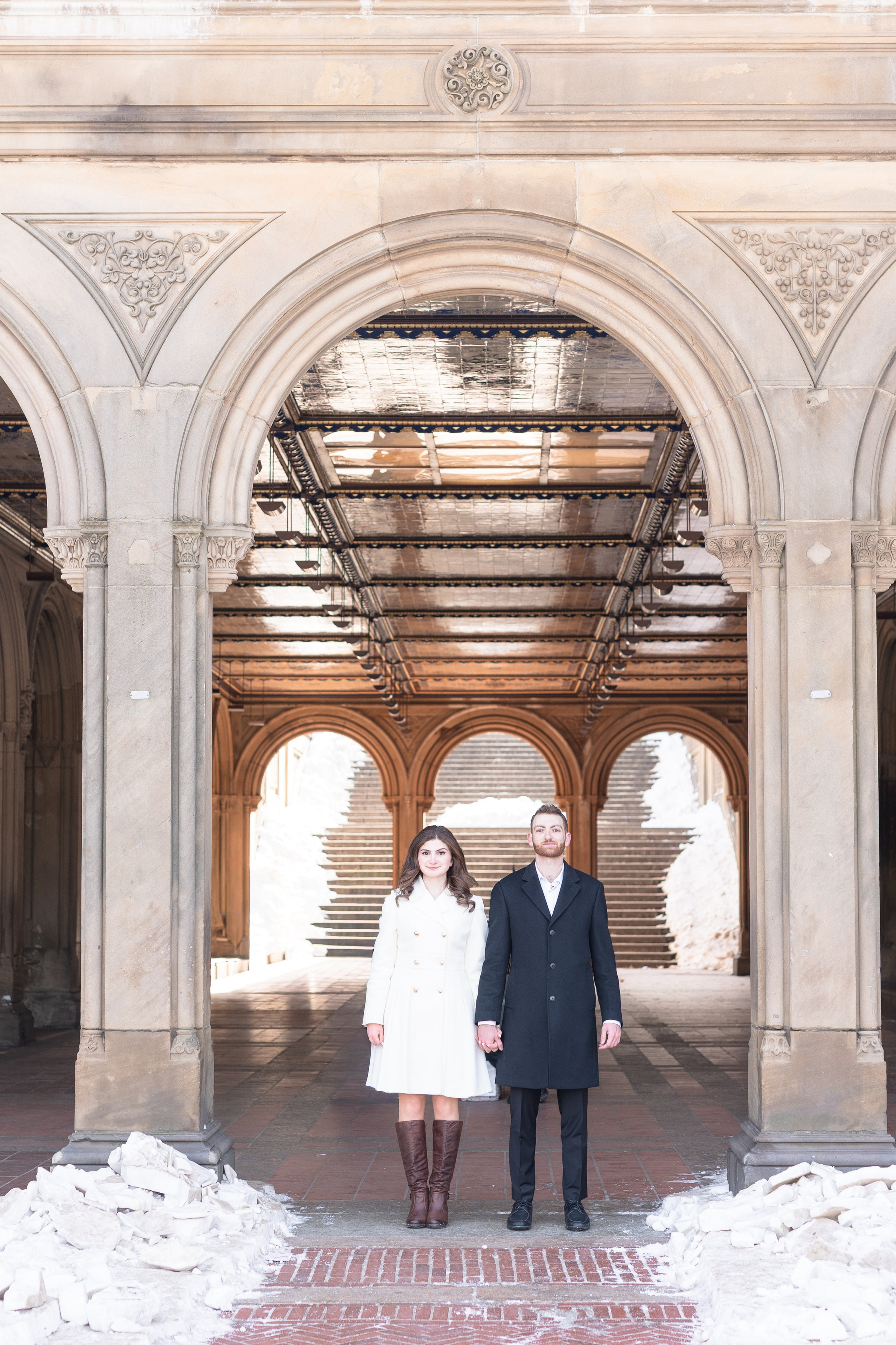 Winter Love in Central Park. Family, lifestyle, and commercial photography in New York and New Jersey