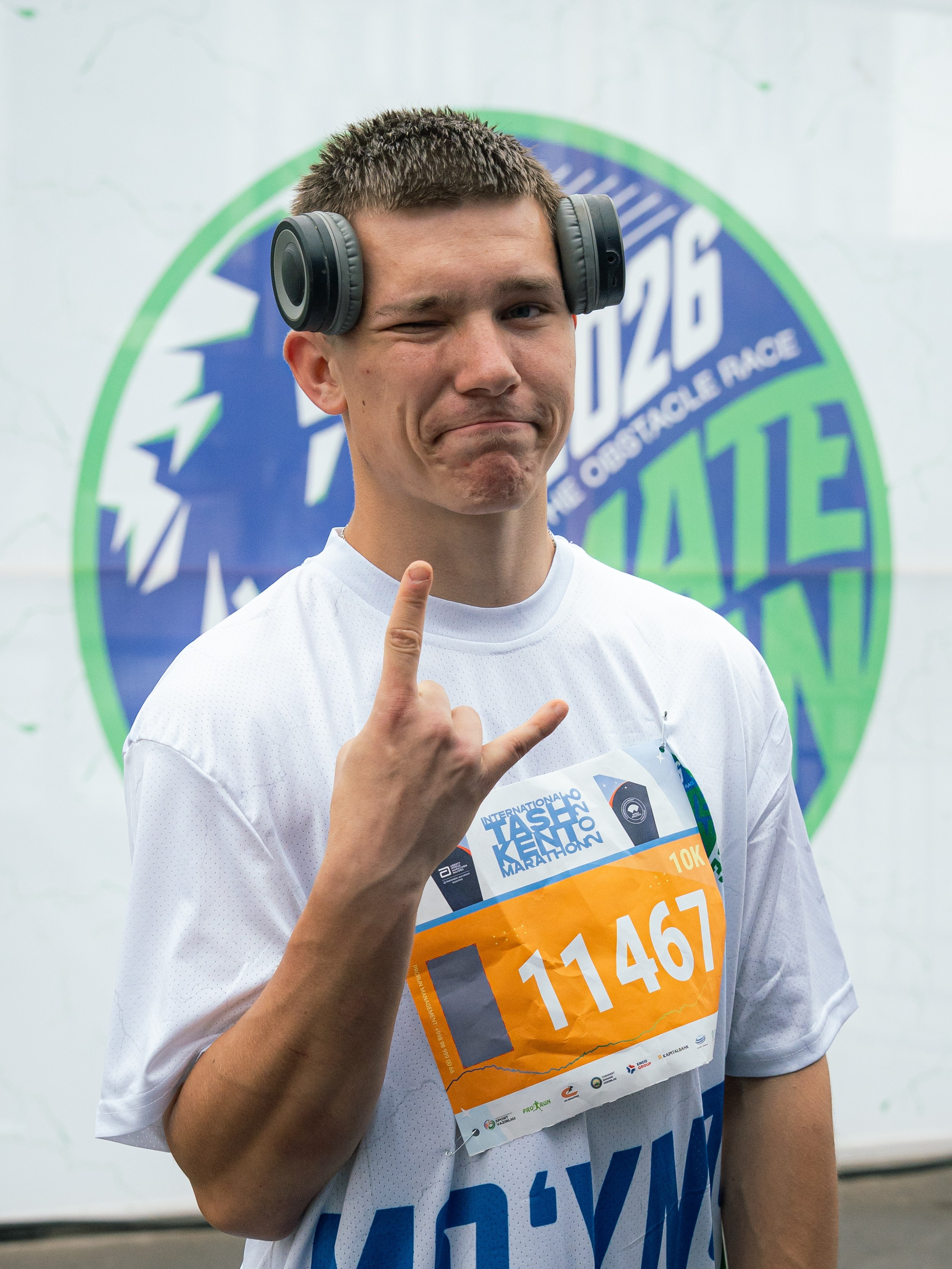 Gorilla International Tashkent Marathon 2026. Георгий Намазов | Репортажный фотограф в Ташкенте