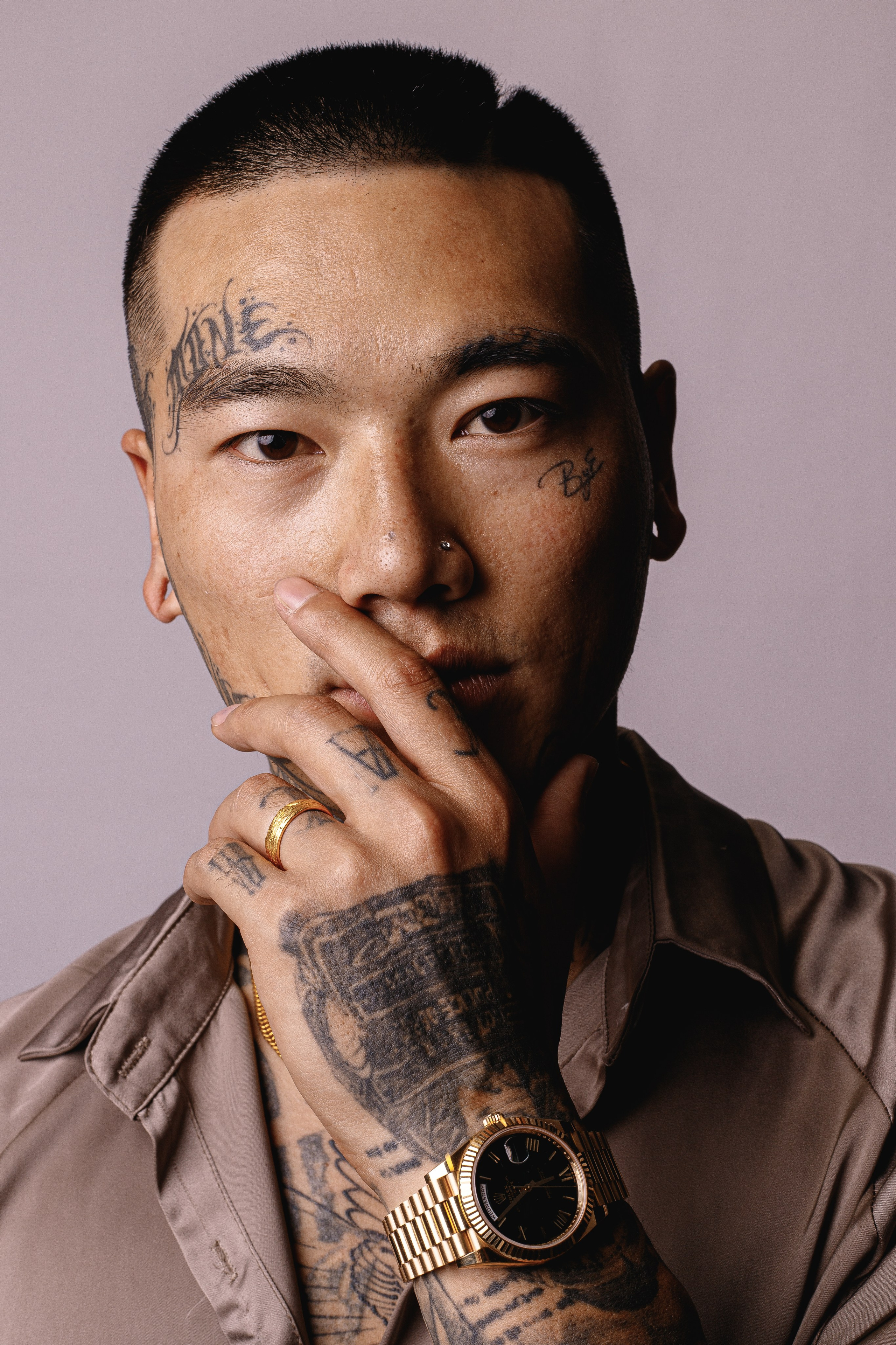 Contemporary Masculinity. Editorial Portrait Photographer Violeta
