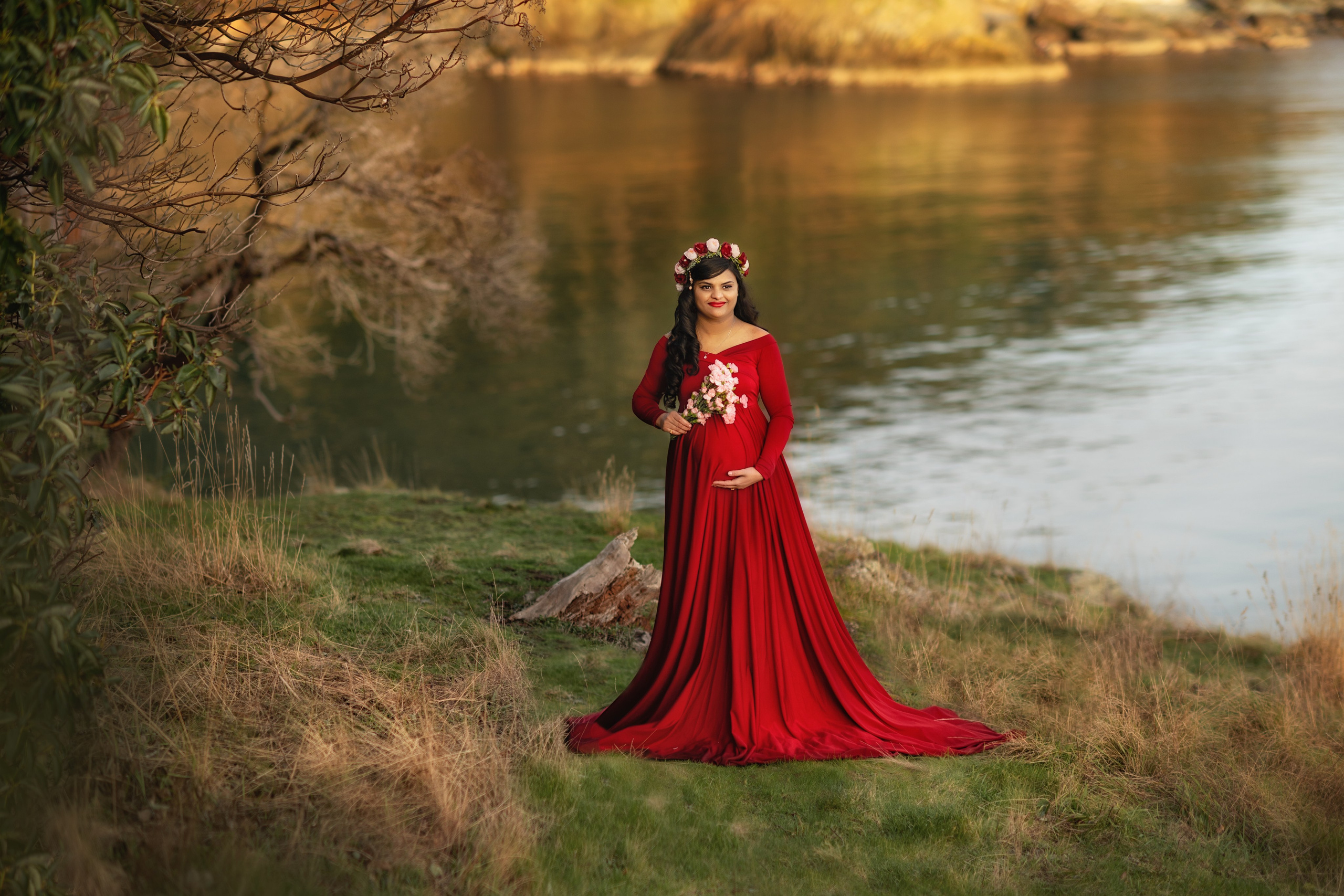 Priyanka. Wedding & family photography in Seattle area. Helen Michelle photographer